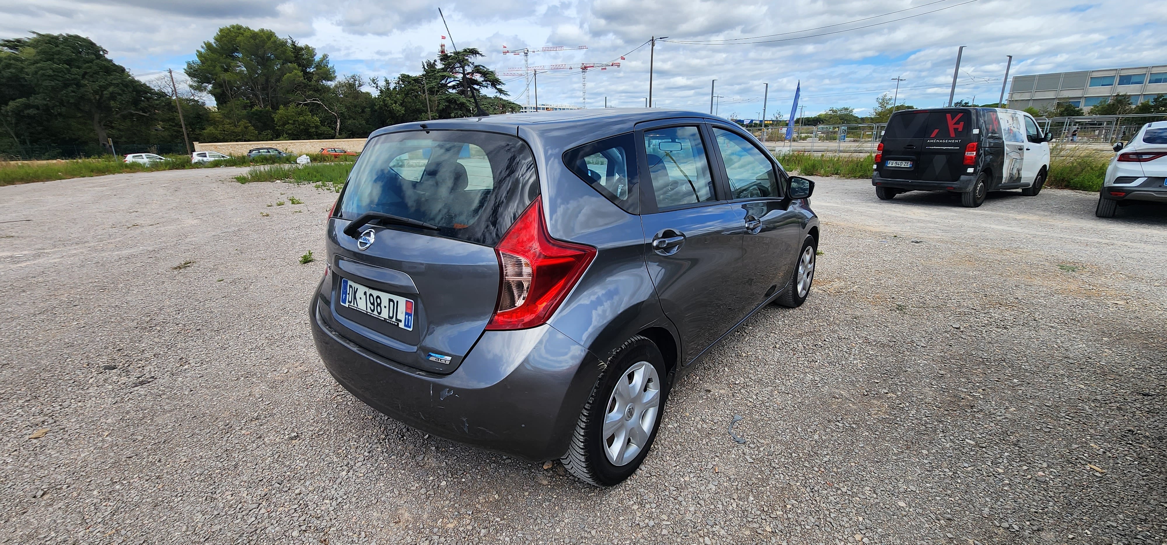 Nissan Note avec Régulateur de vitesse