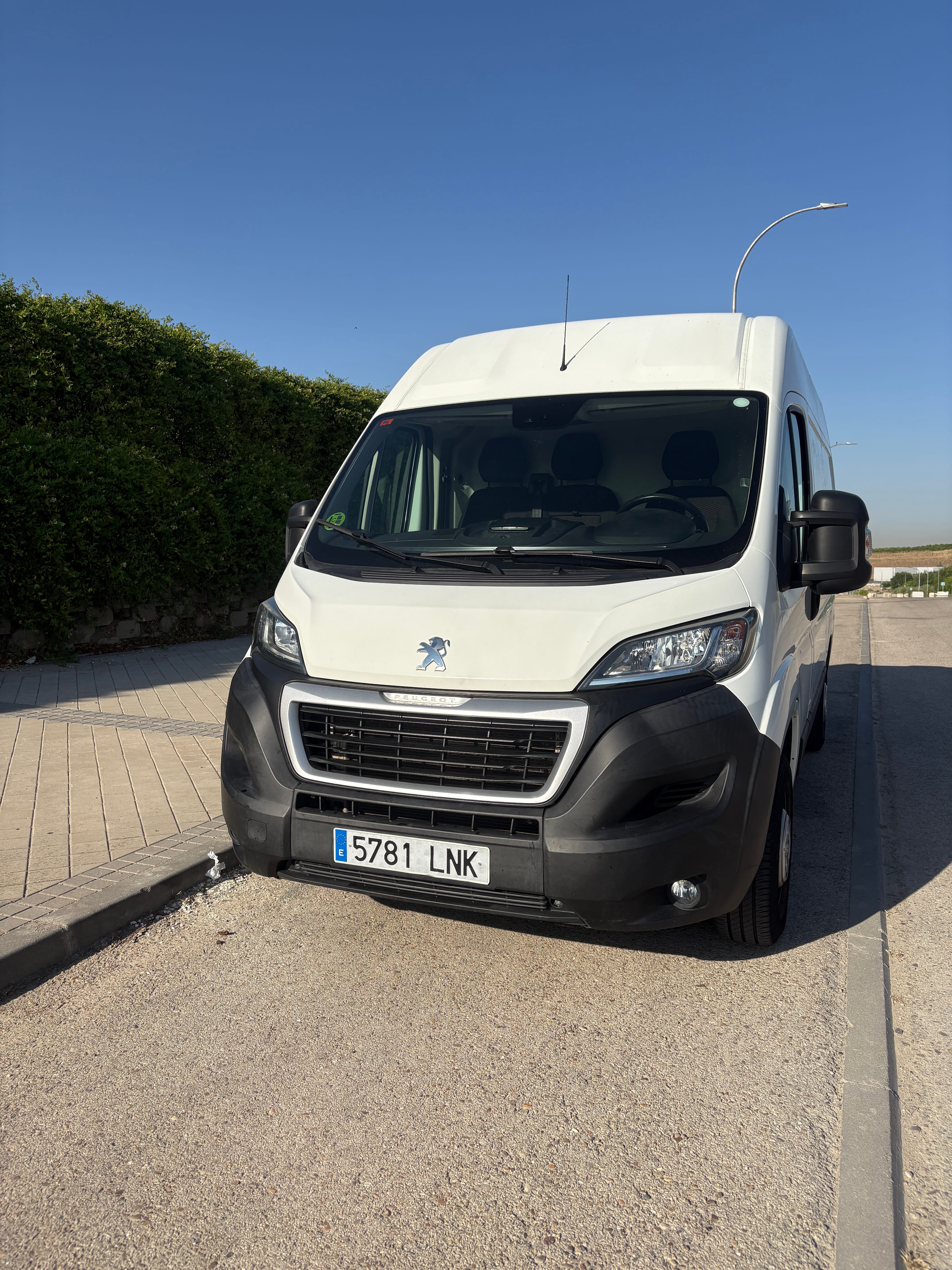 Peugeot Boxer, 2021, Diesel