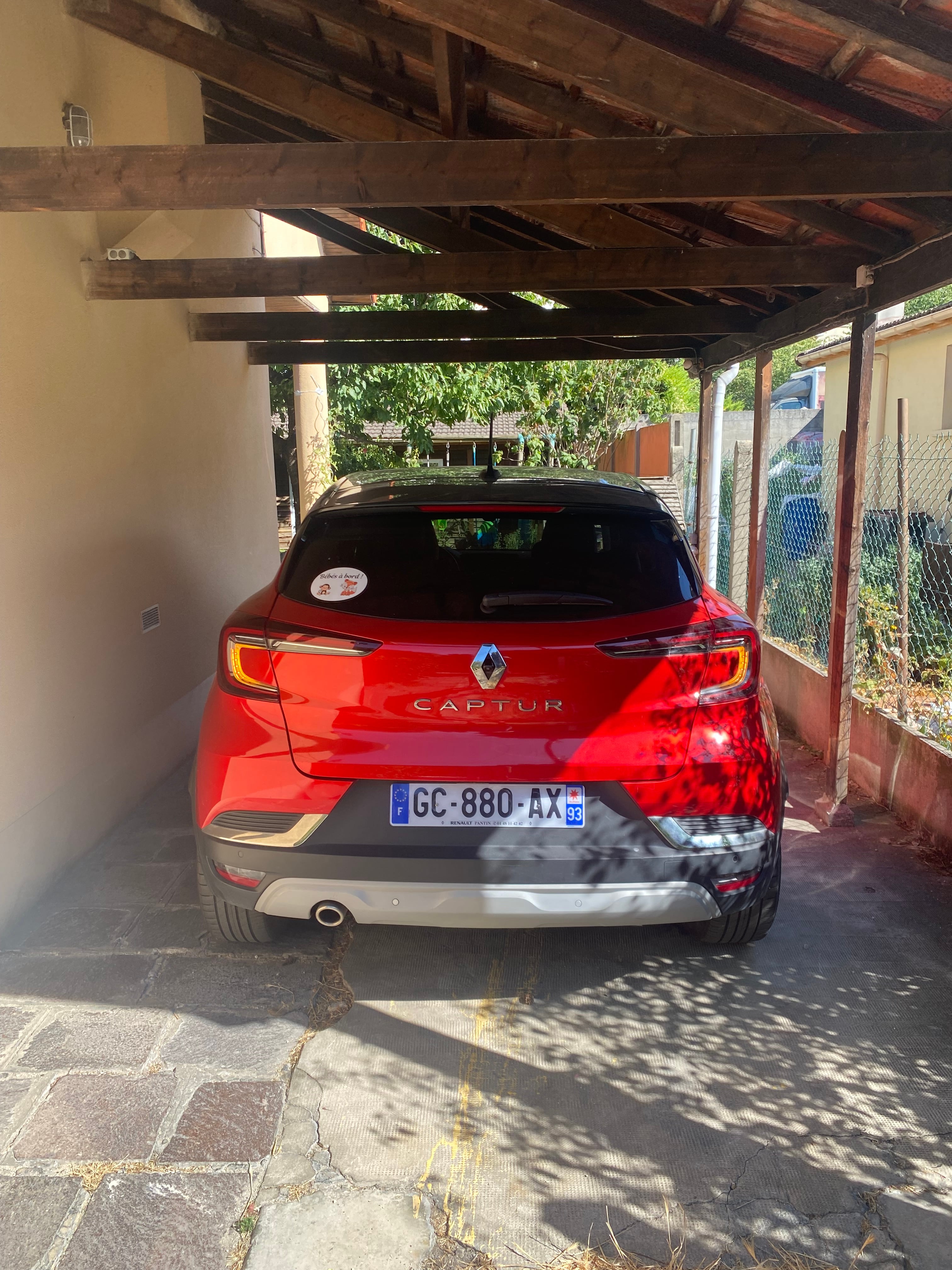 Renault Captur avec Climatisation
