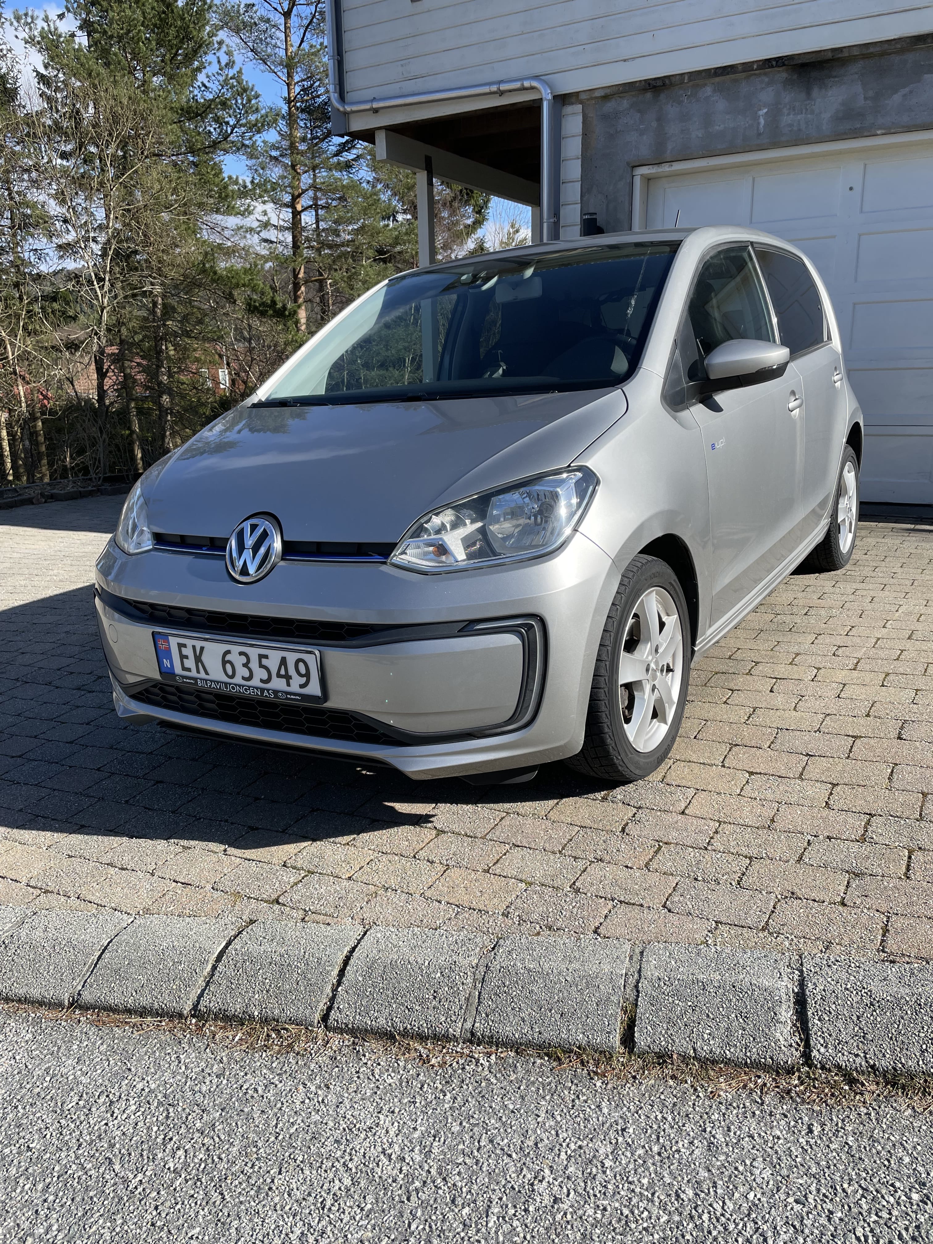 Volkswagen Up!, 2017, Elektrisk, automatisk