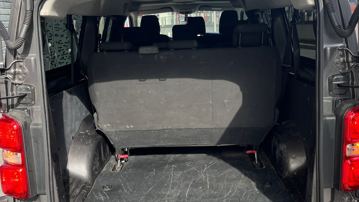 Toyota Proace Combi avec Siège bébé
