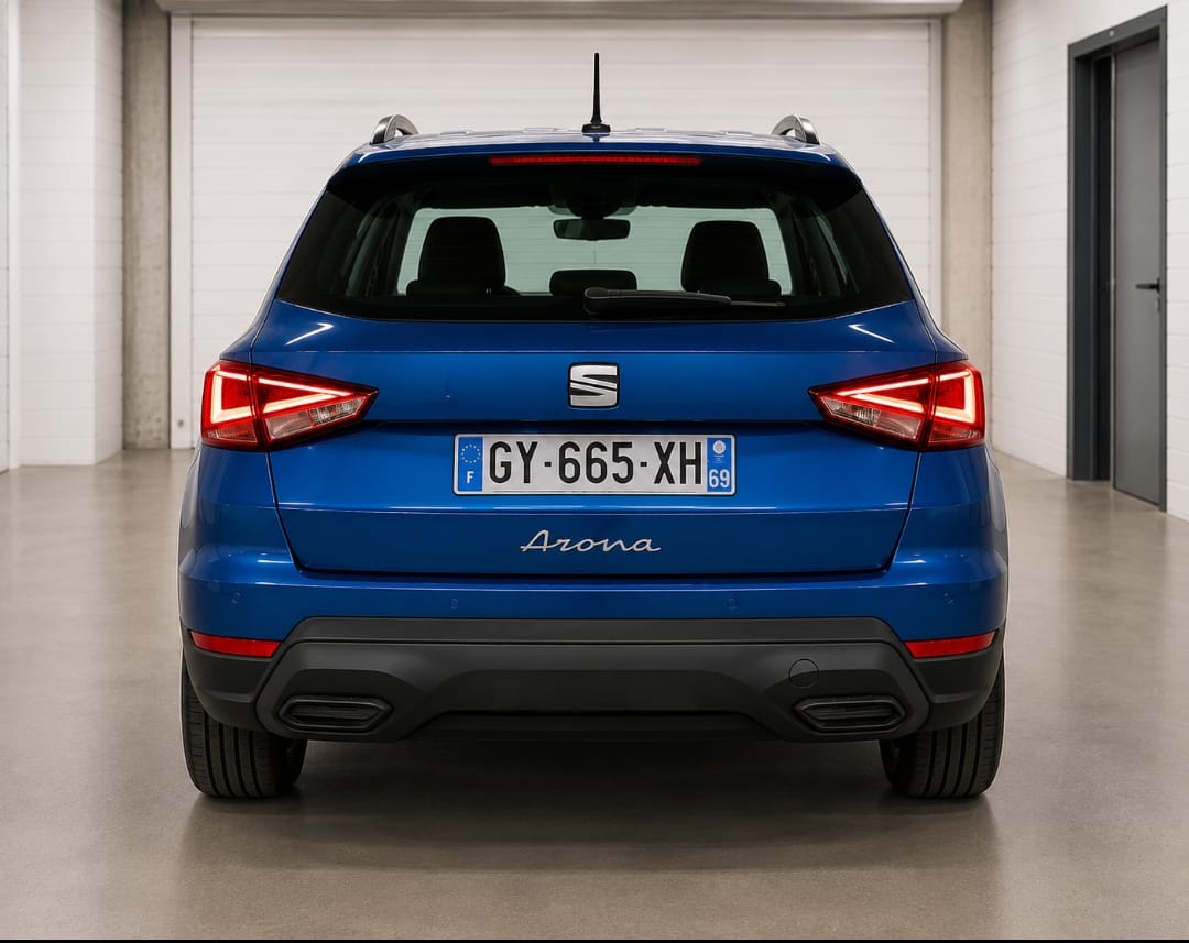 Seat Arona avec Caméra de recul