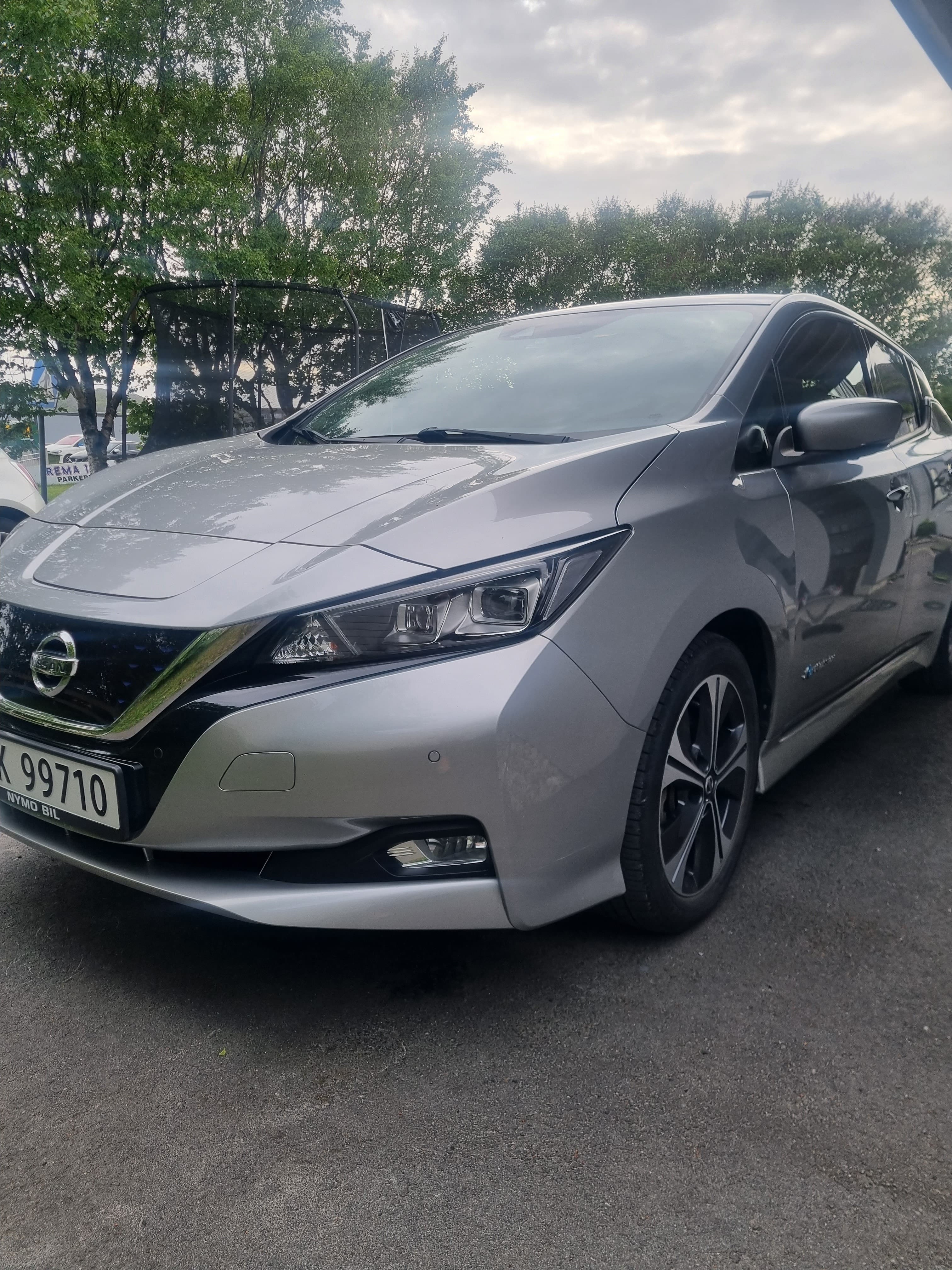 Nissan Leaf, 2018, Elektrisk, automatisk