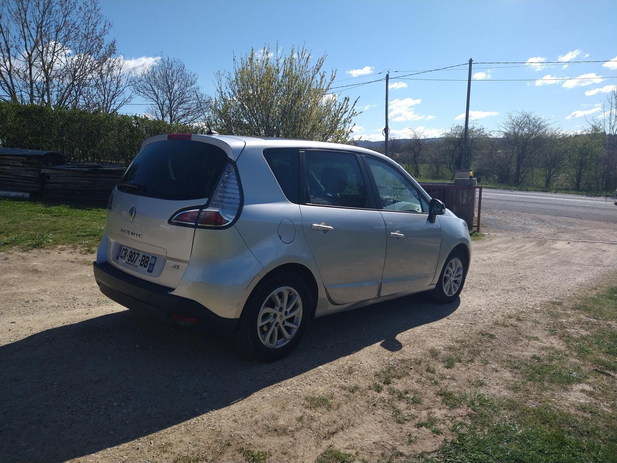 Renault Scenic avec GPS