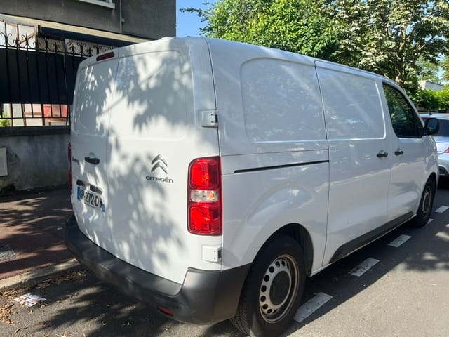Citroen Jumpy avec Port USB