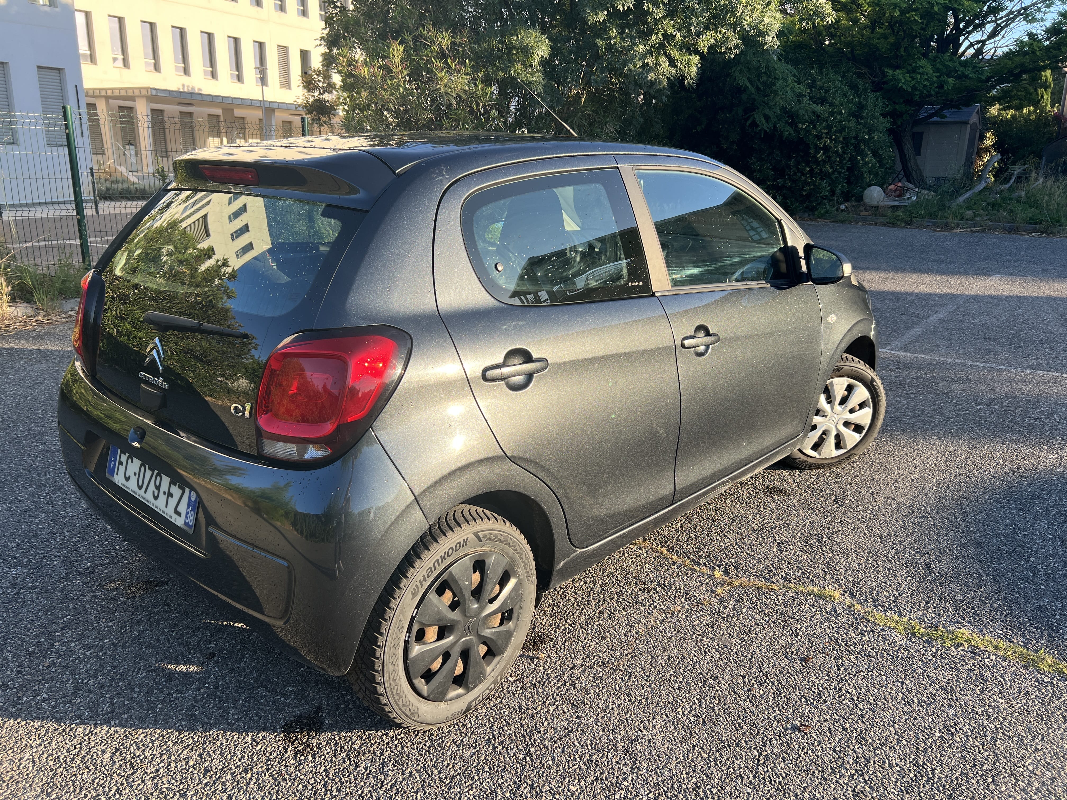 Citroen C1 II with Audio / iPod input