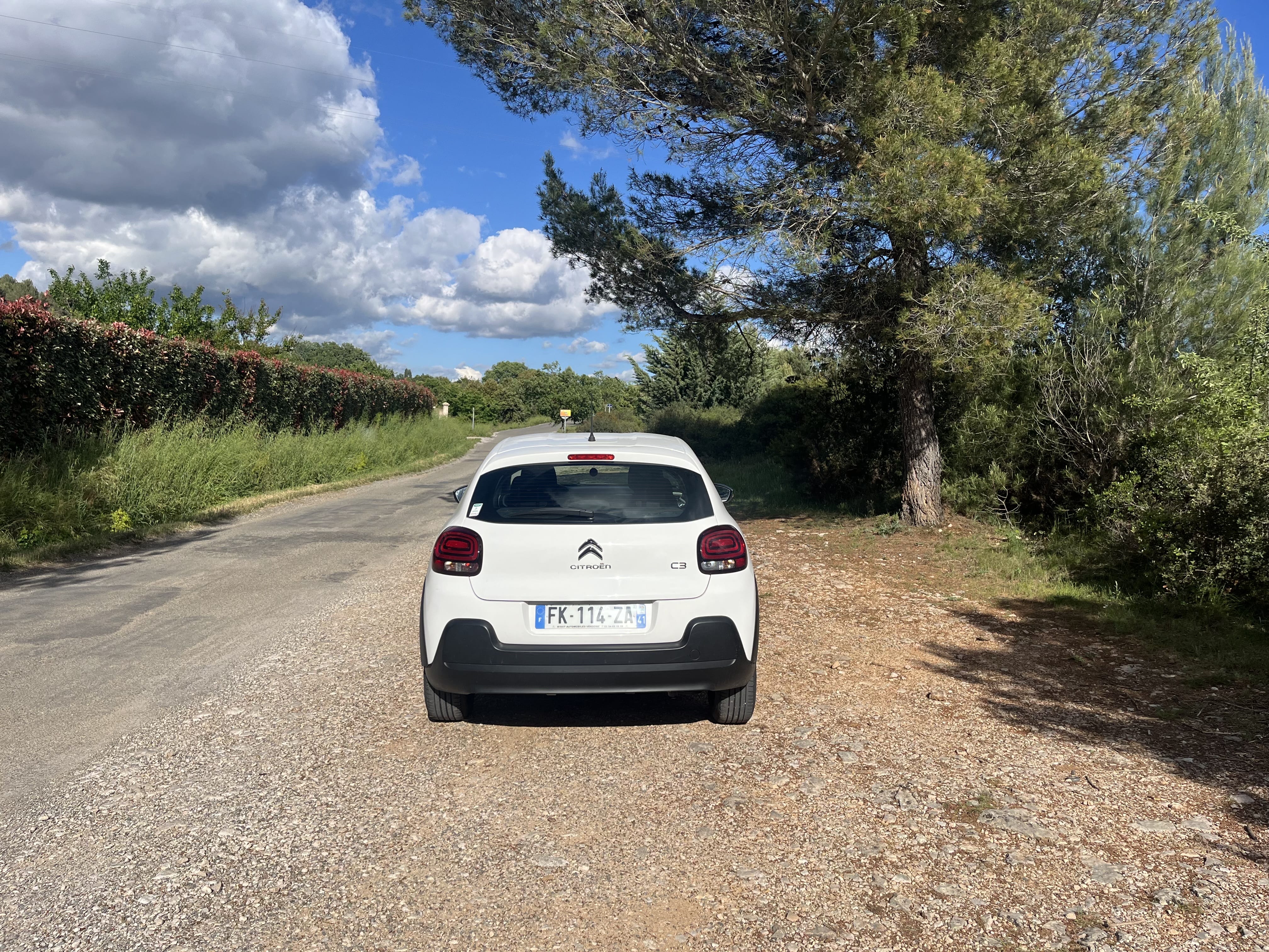 Citroen C3 avec GPS