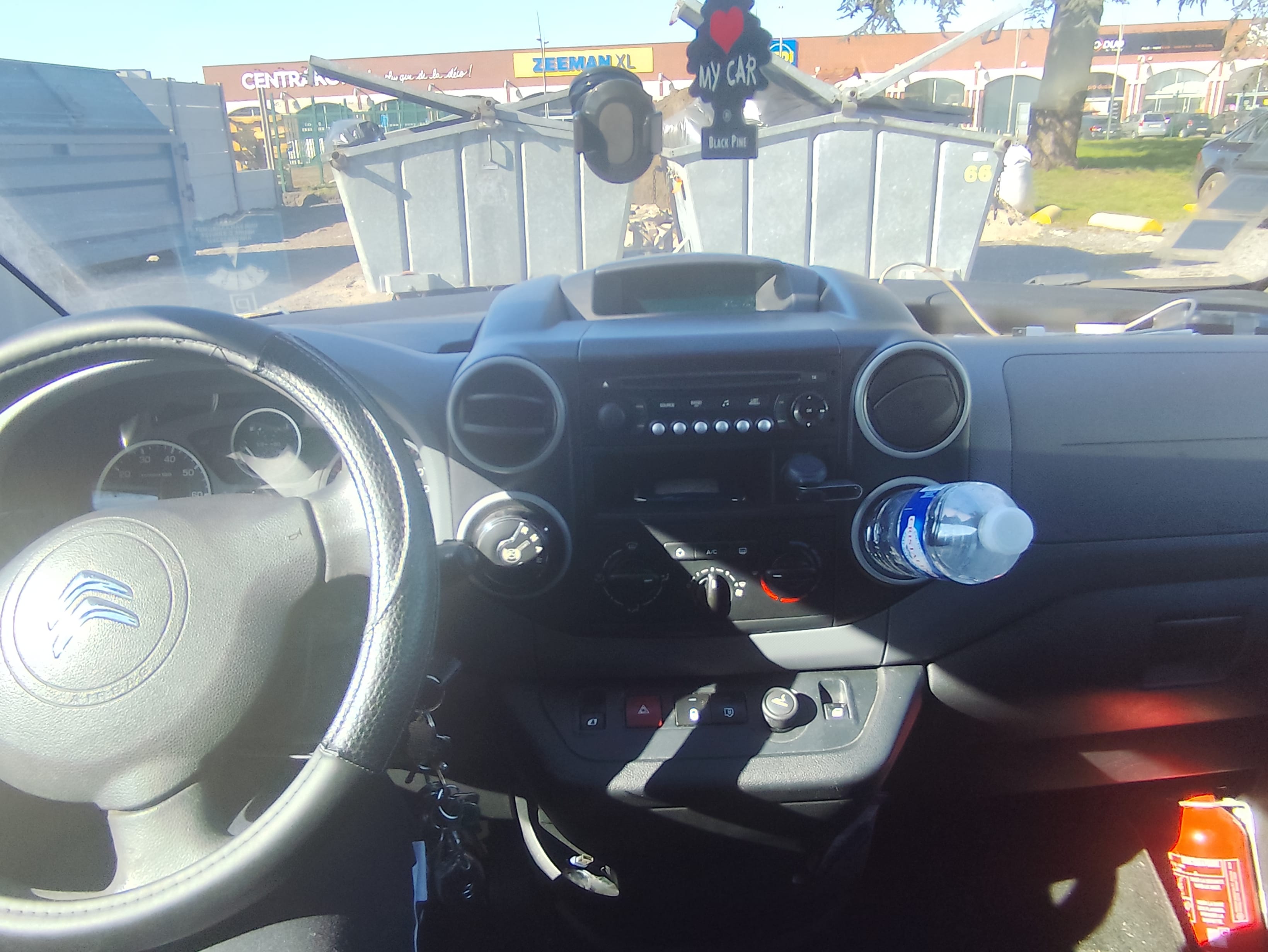 Citroen Berlingo met Bluetooth audio