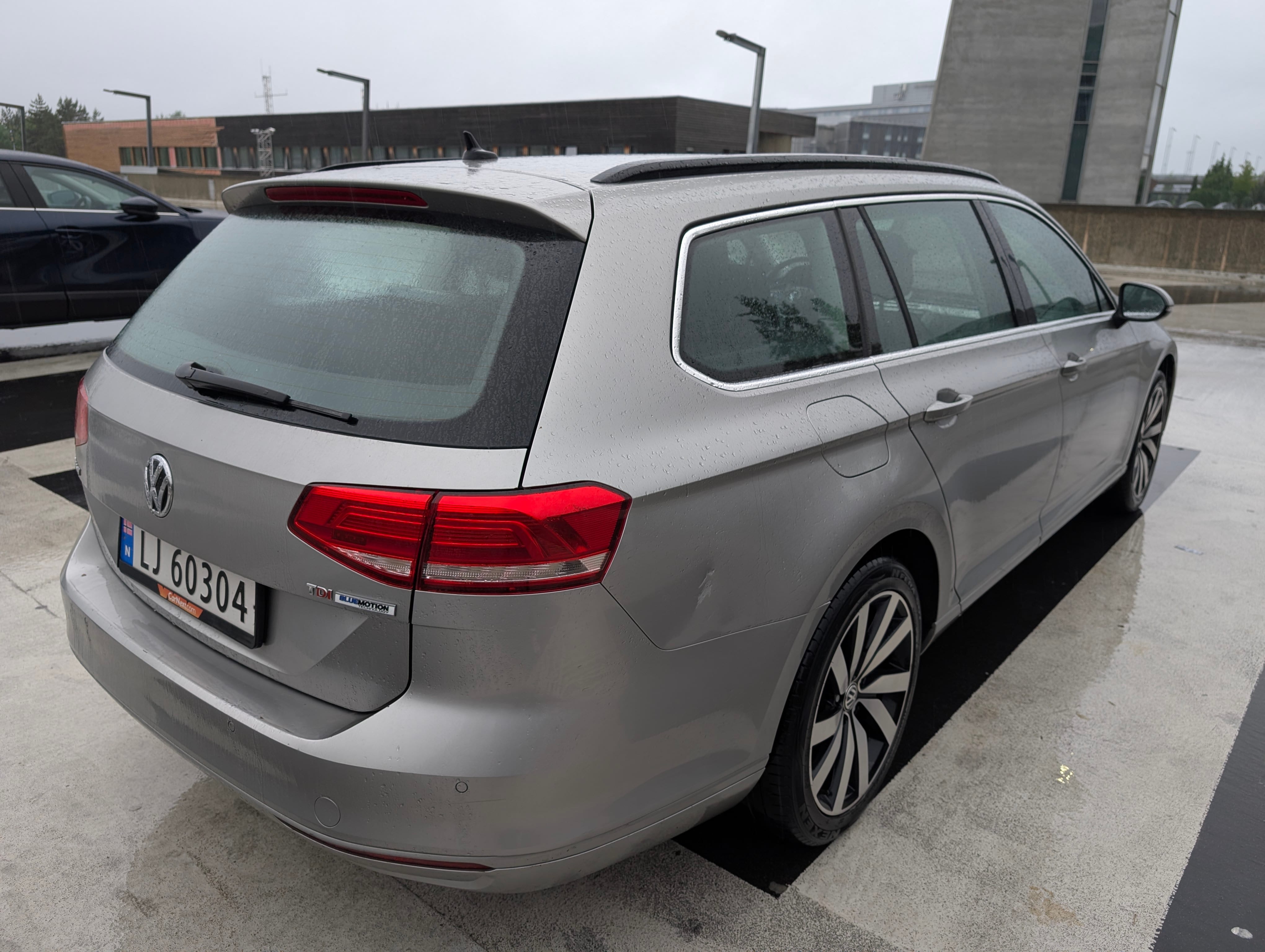 Volkswagen Passat med GPS