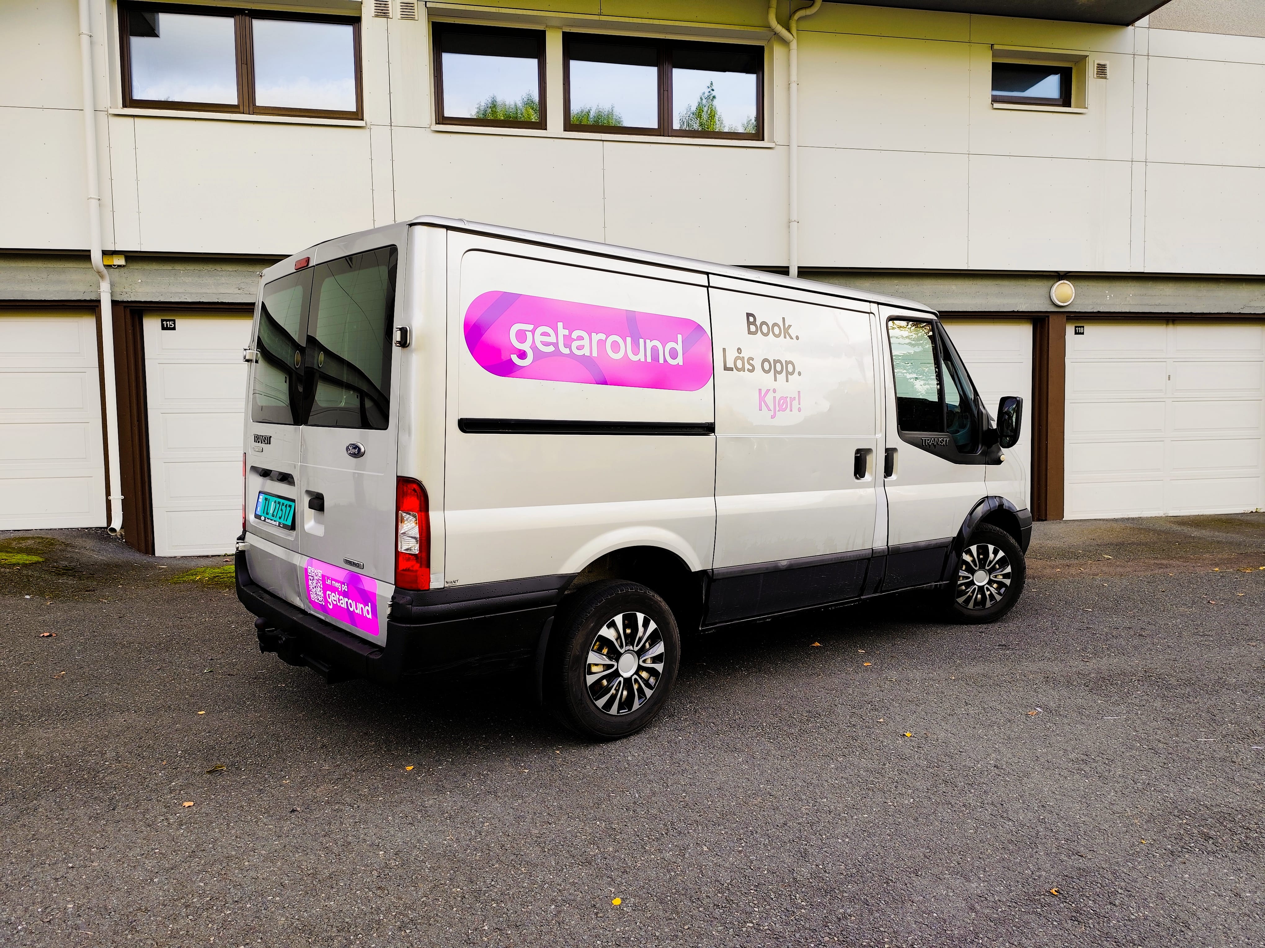 Ford Transit Varebil, 2012, Diesel