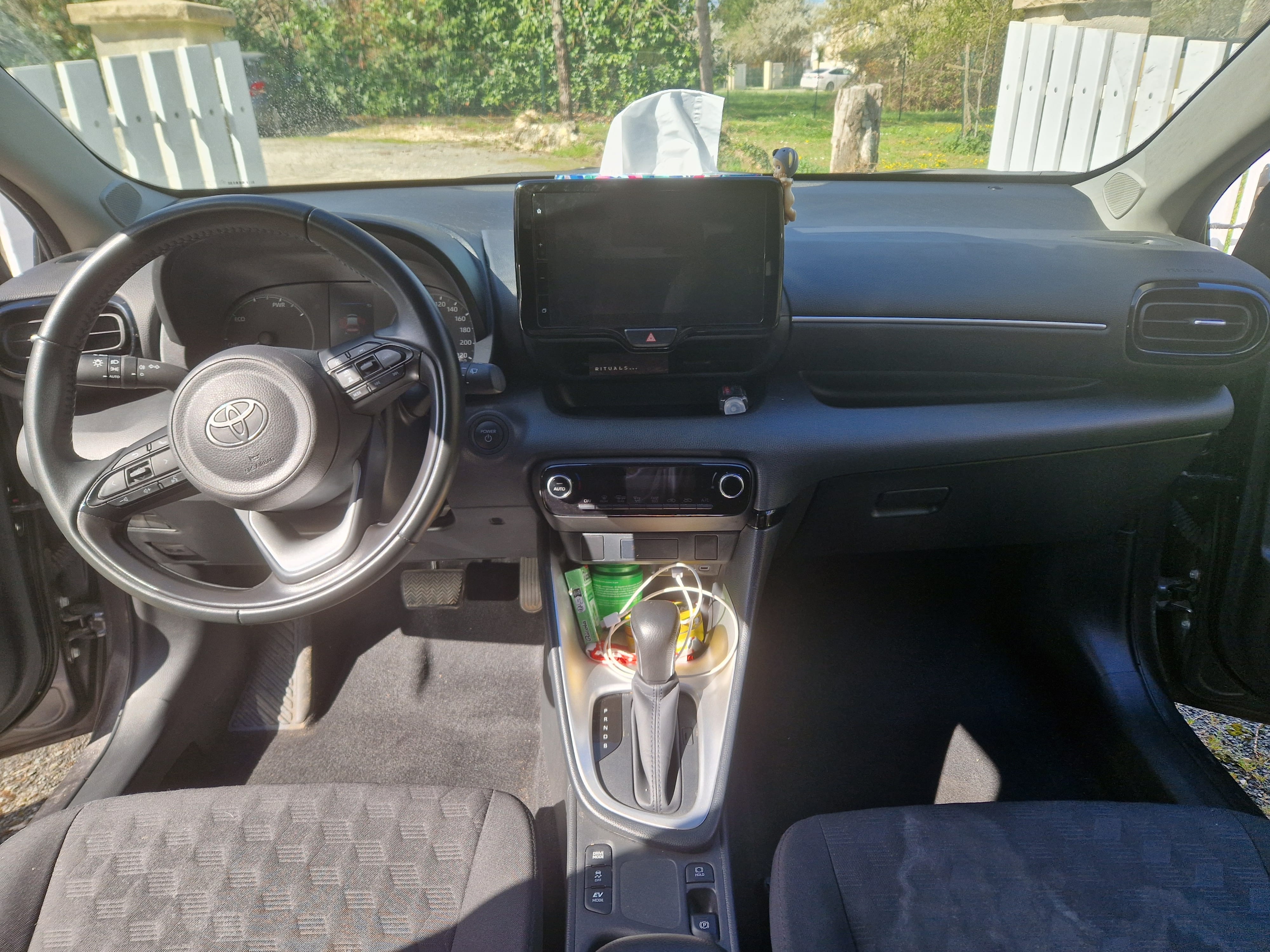 Toyota Yaris avec Régulateur de vitesse