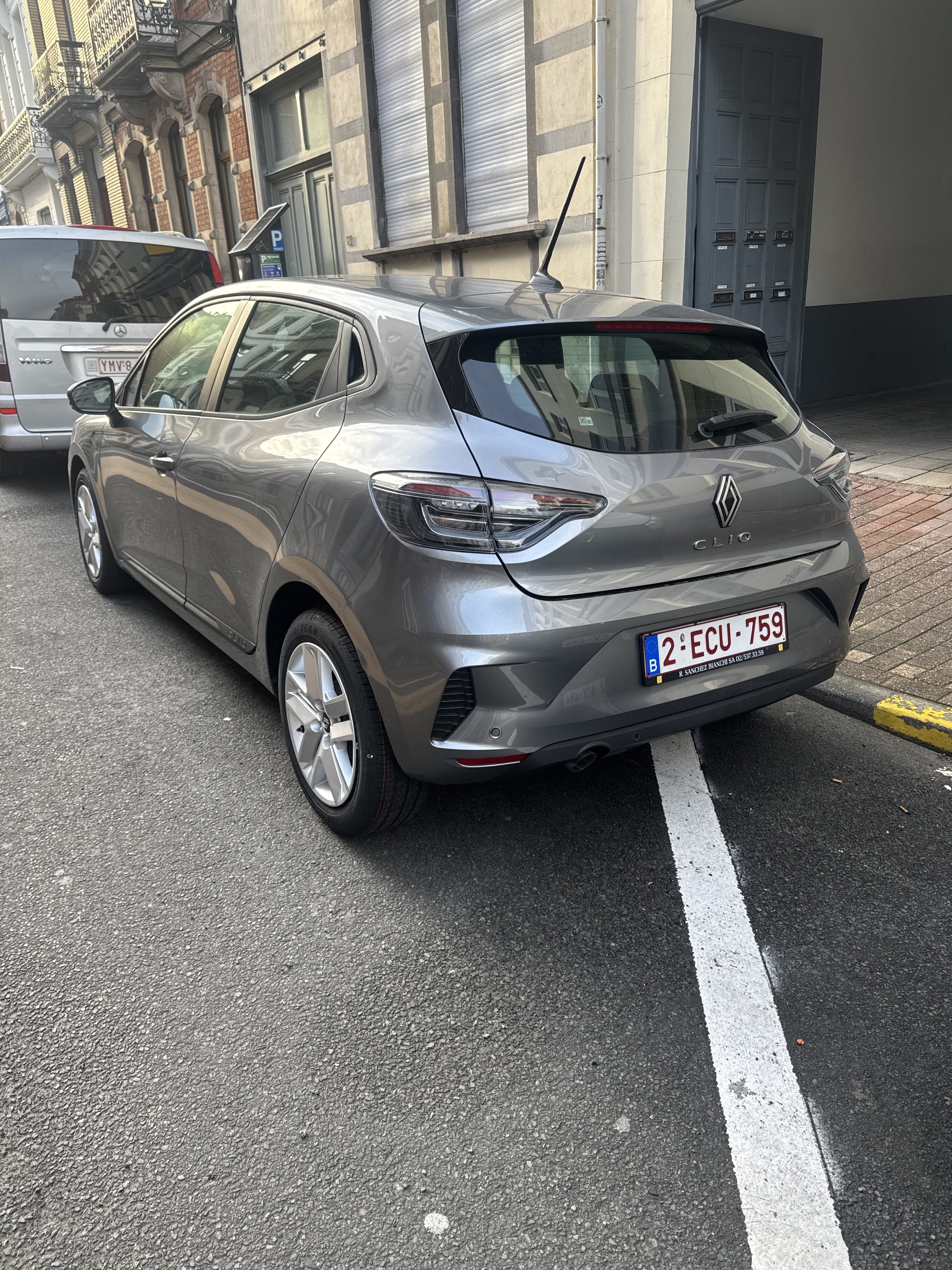 Renault Clio met Bluetooth audio