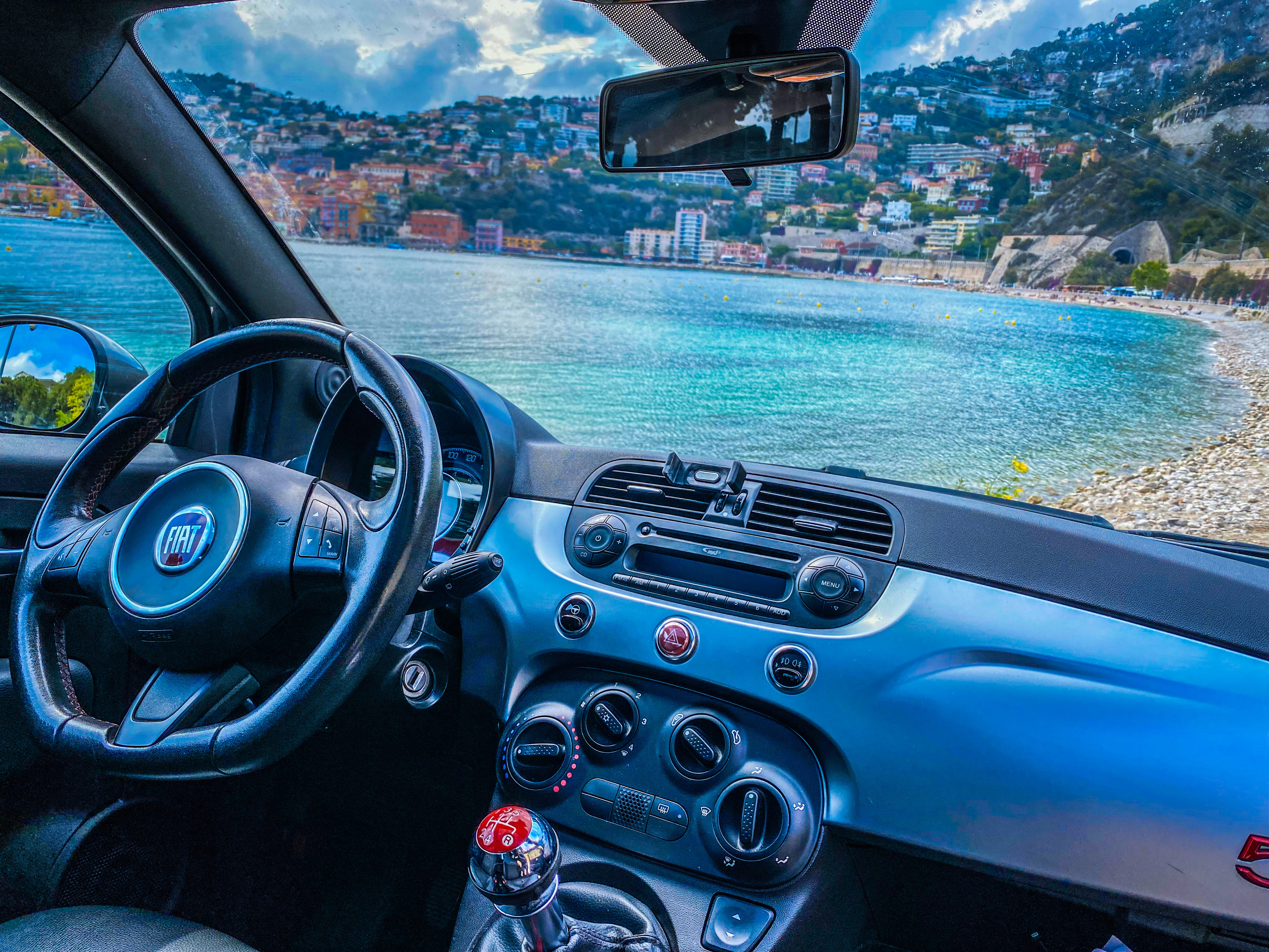 Fiat 500 917 with Baby seat