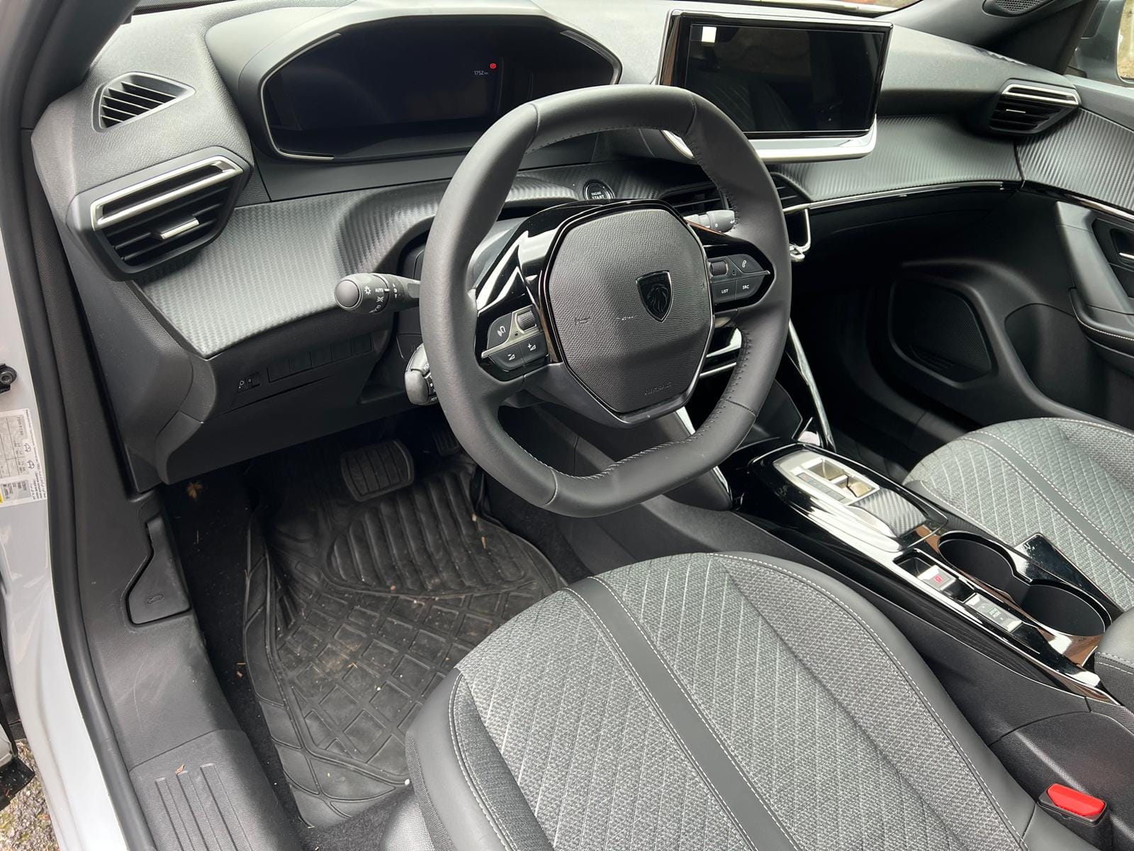 Peugeot e-2008 avec Android Auto