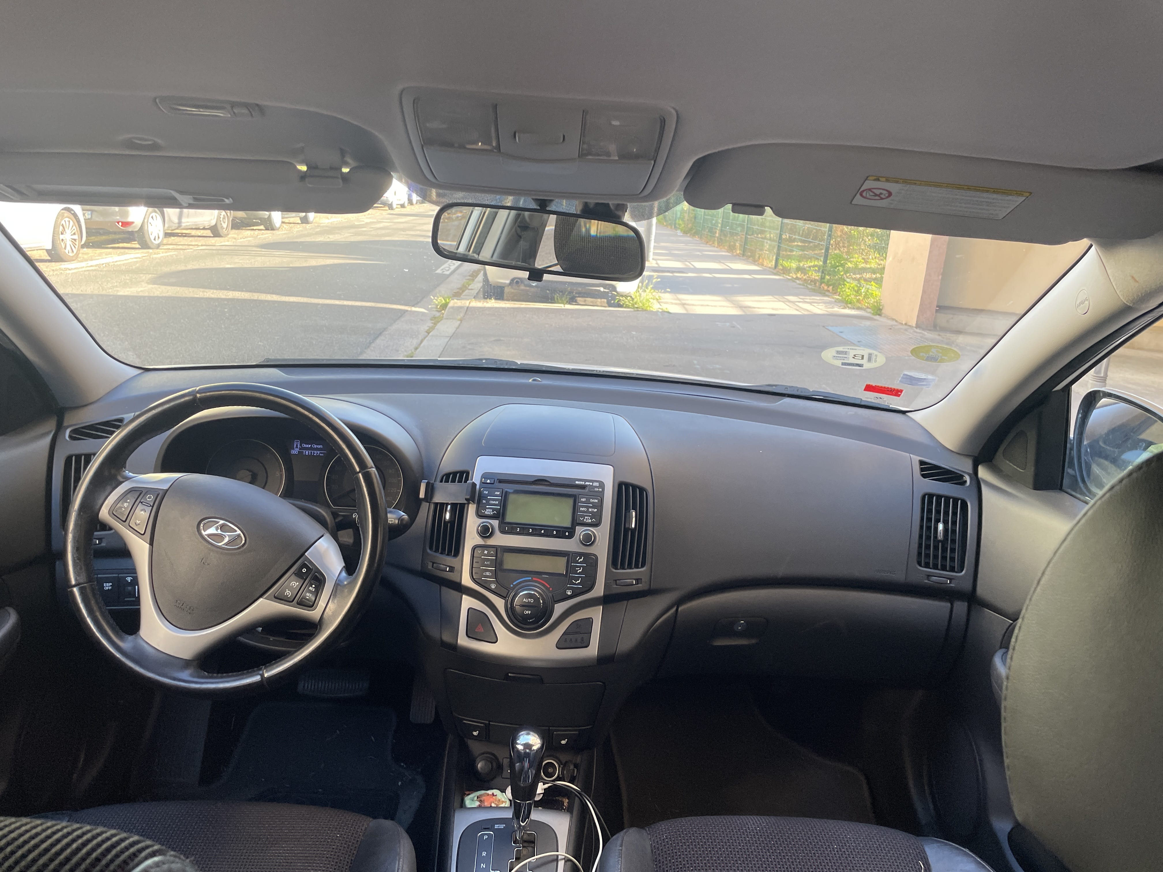 Hyundai i30 avec Entrée audio / iPod