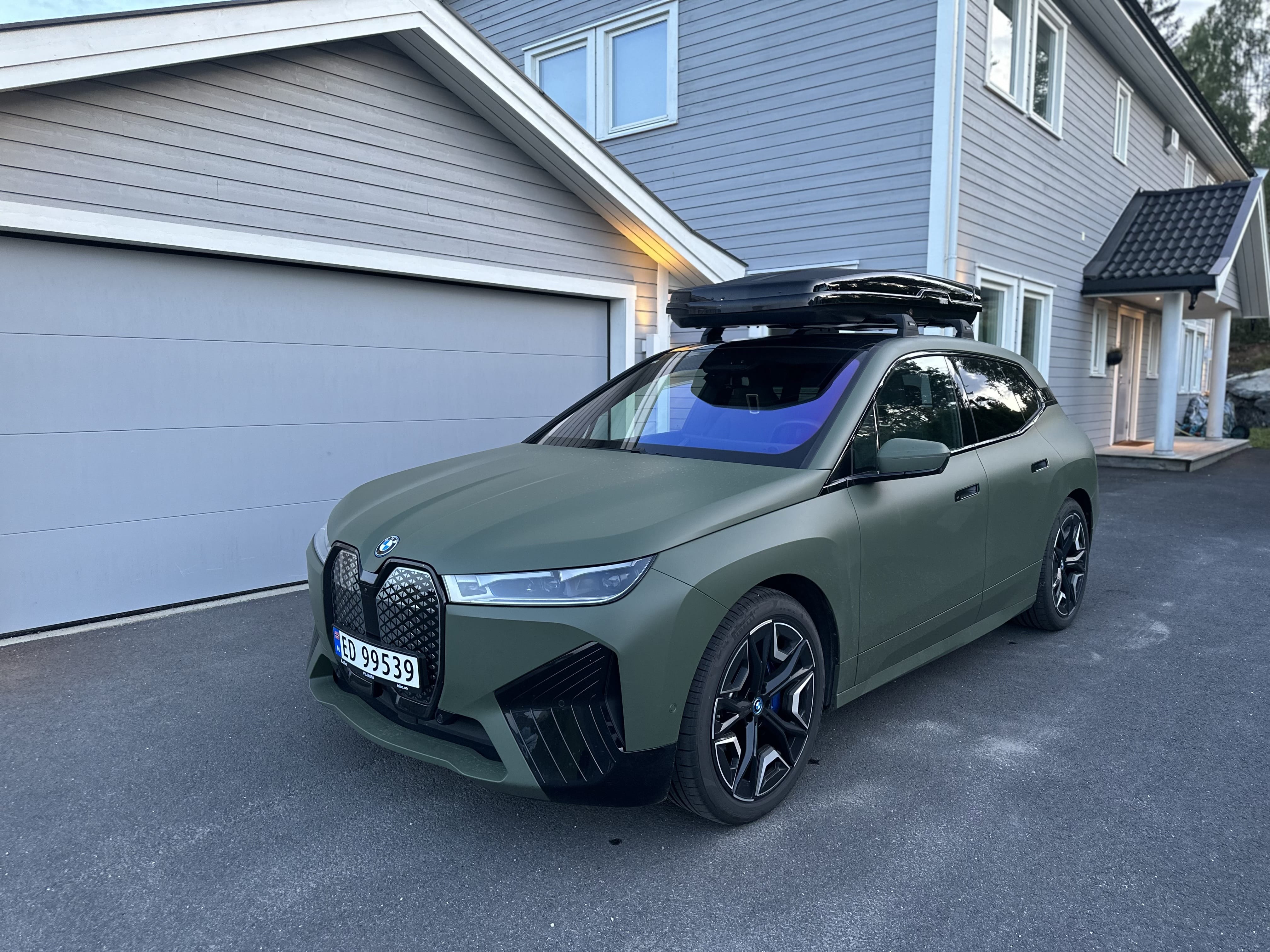 BMW iX xDrive40, 2022, Elektrisk, automatisk