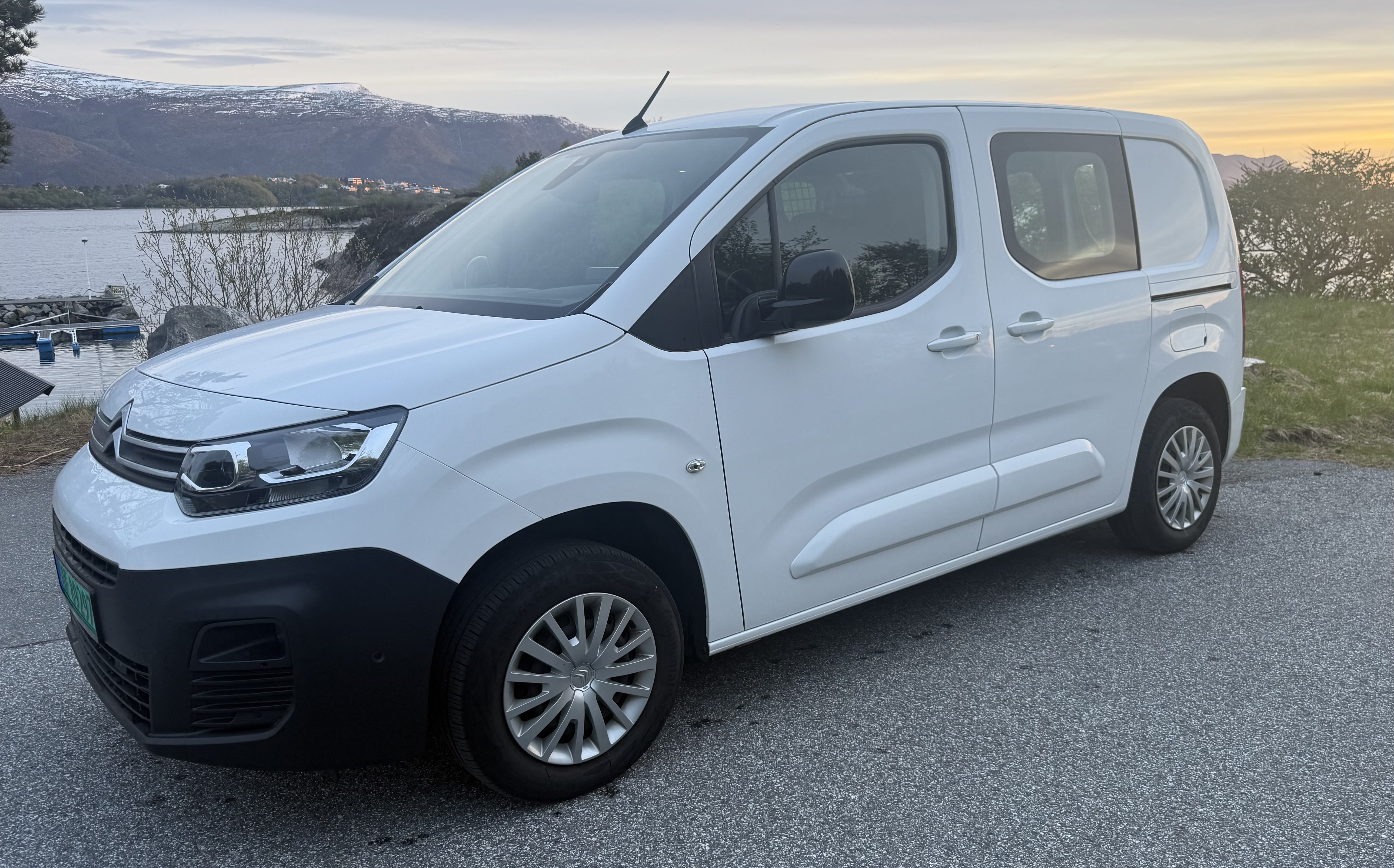 Citroen Berlingo with Air conditioning