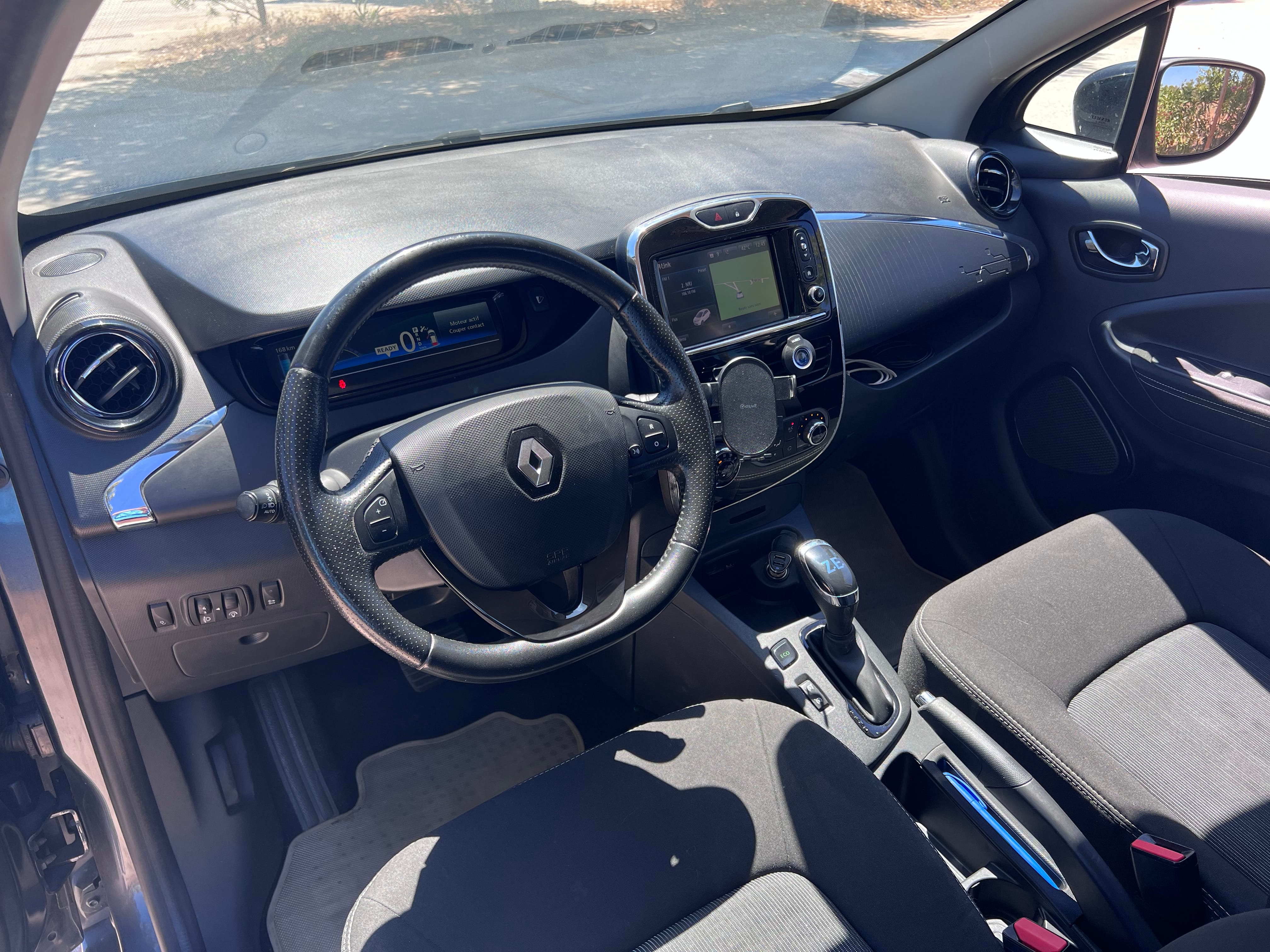 Renault ZOE Intens Charge Rapide avec GPS