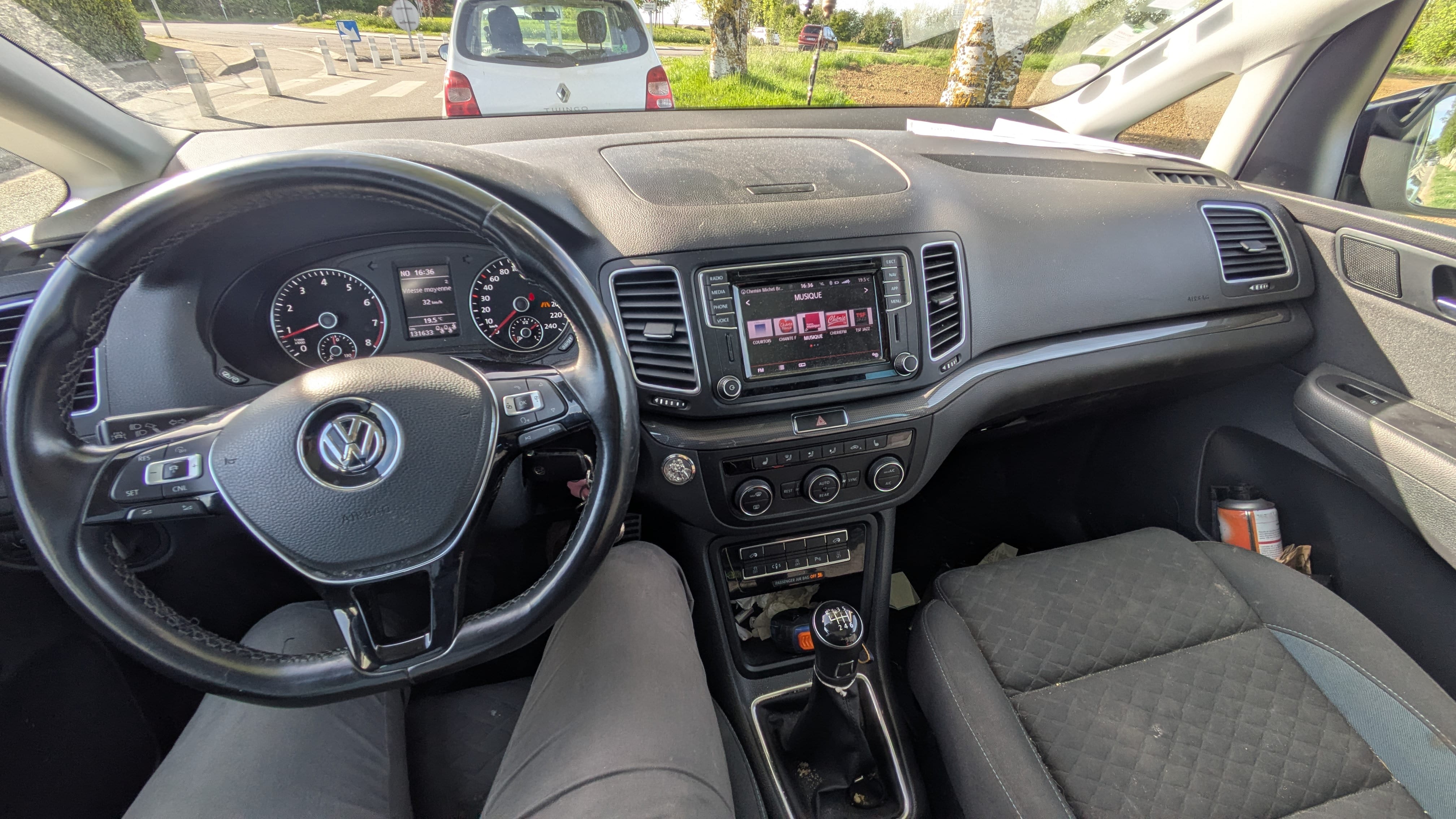 Volkswagen Sharan avec Audio Bluetooth