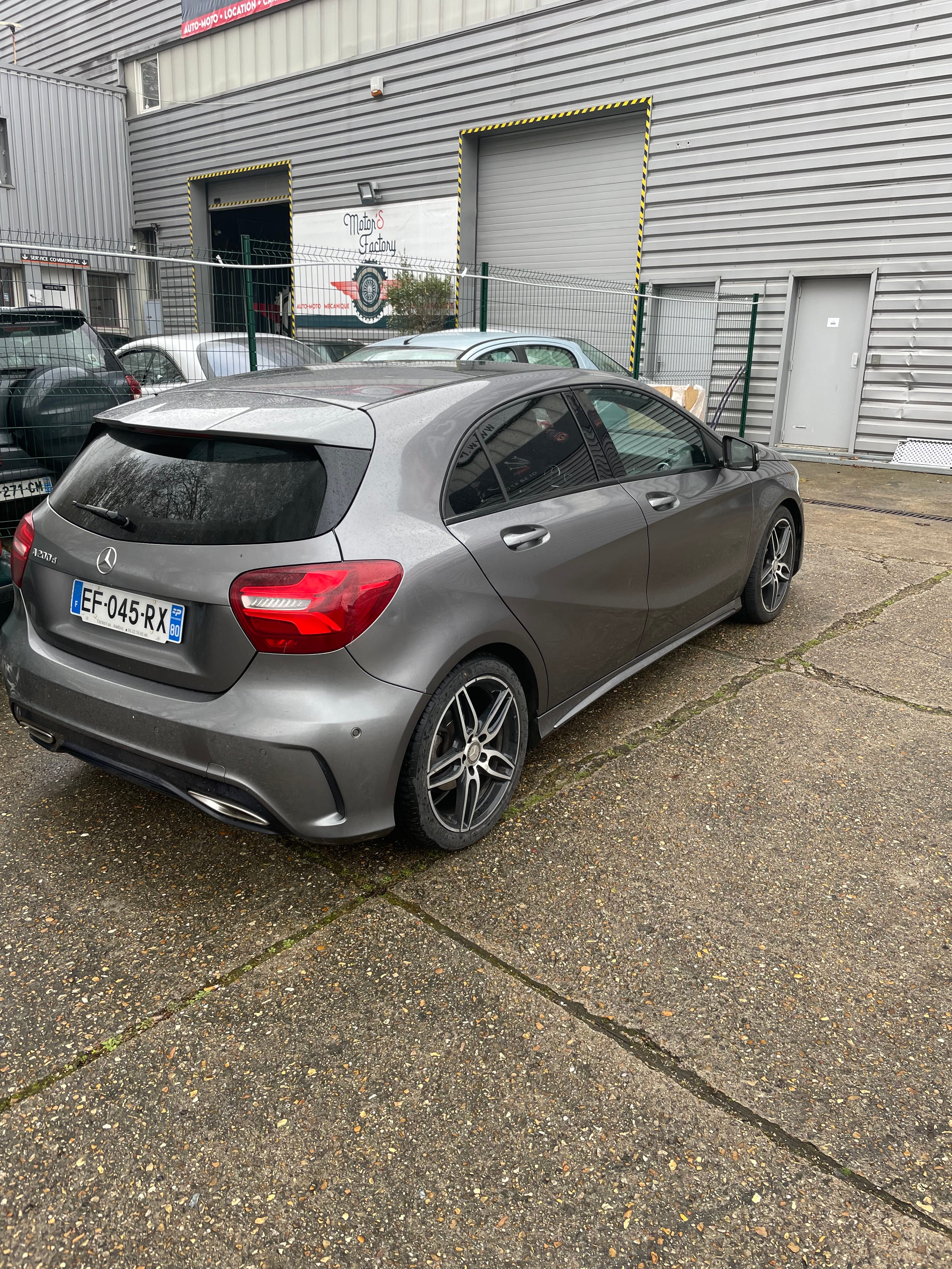 Mercedes Classe A with Cruise control