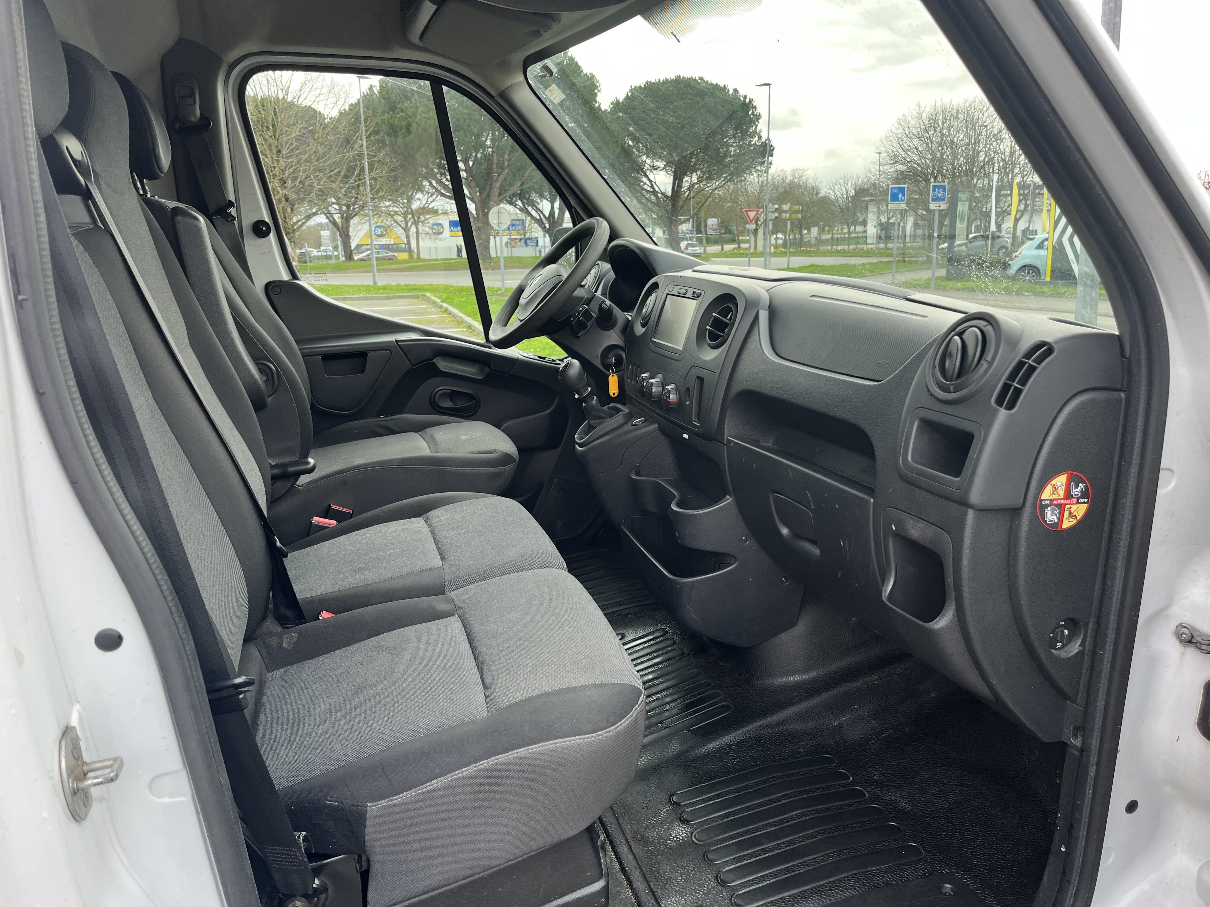 Renault Master avec Régulateur de vitesse