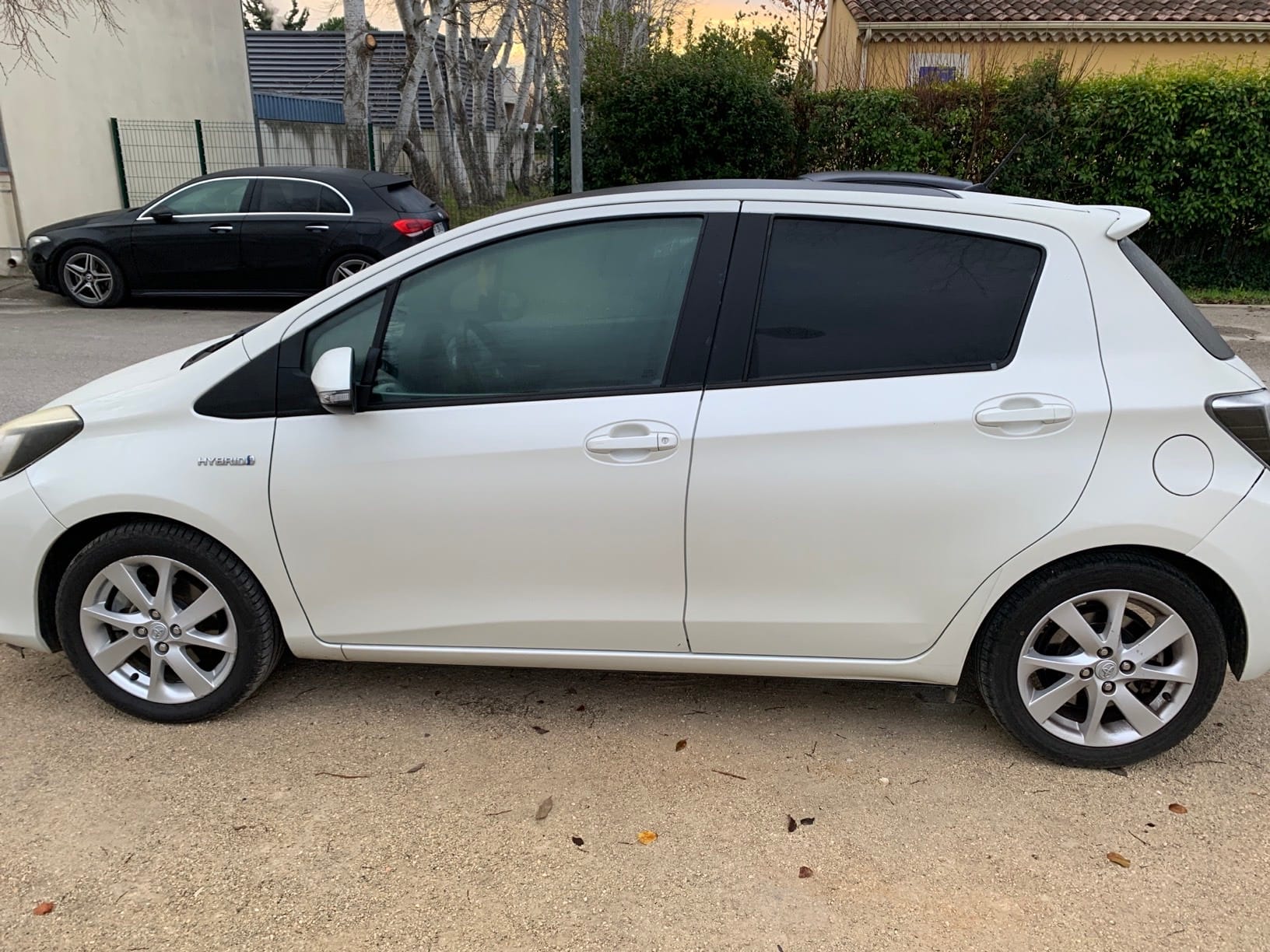 Toyota Yaris Hybride avec Climatisation