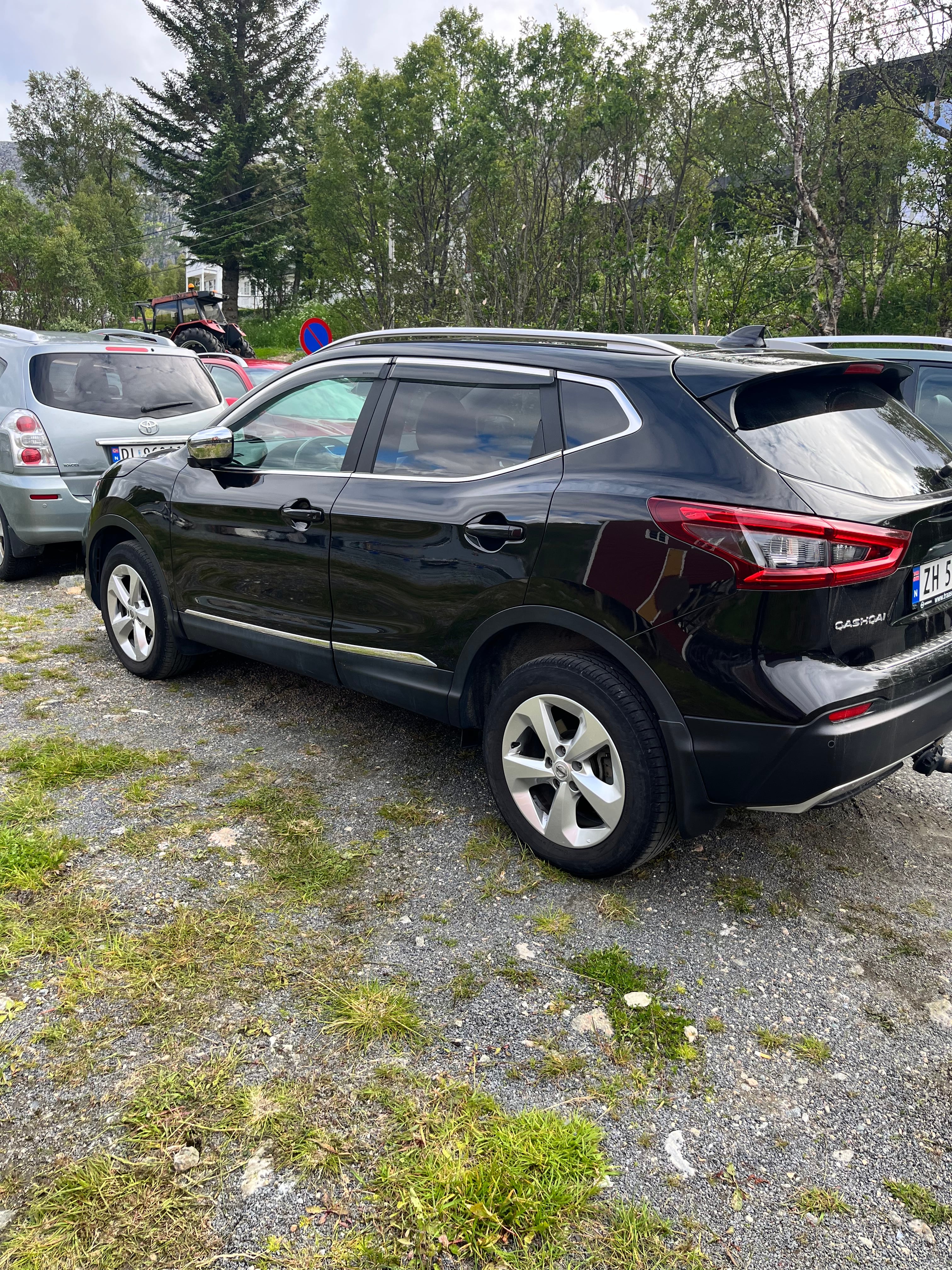 Nissan Qashqai med Cruisekontroll