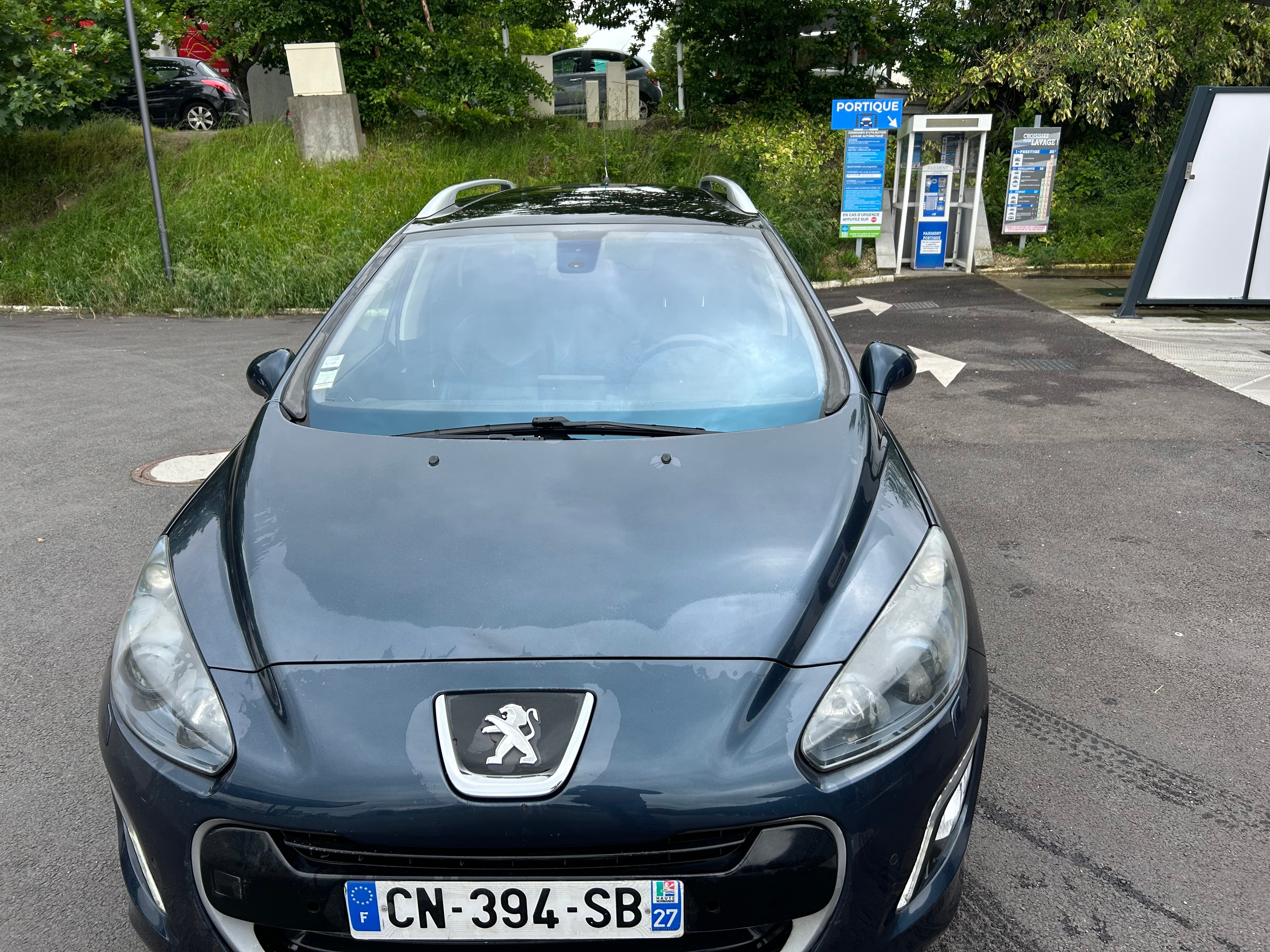 Peugeot 308 SW avec GPS