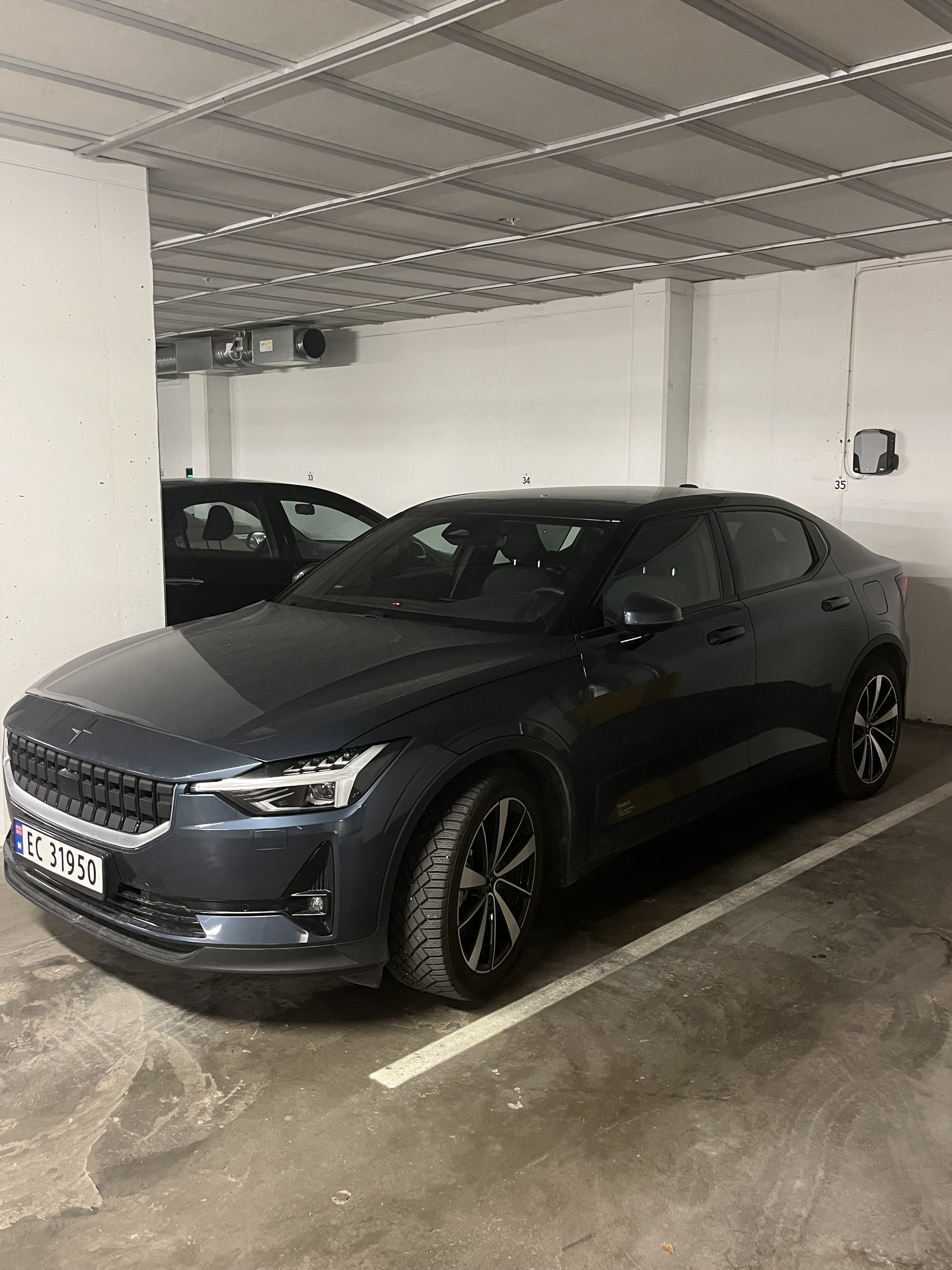 Polestar 2 Long Range Dual Motor, 2021, Elektrisk, automatisk