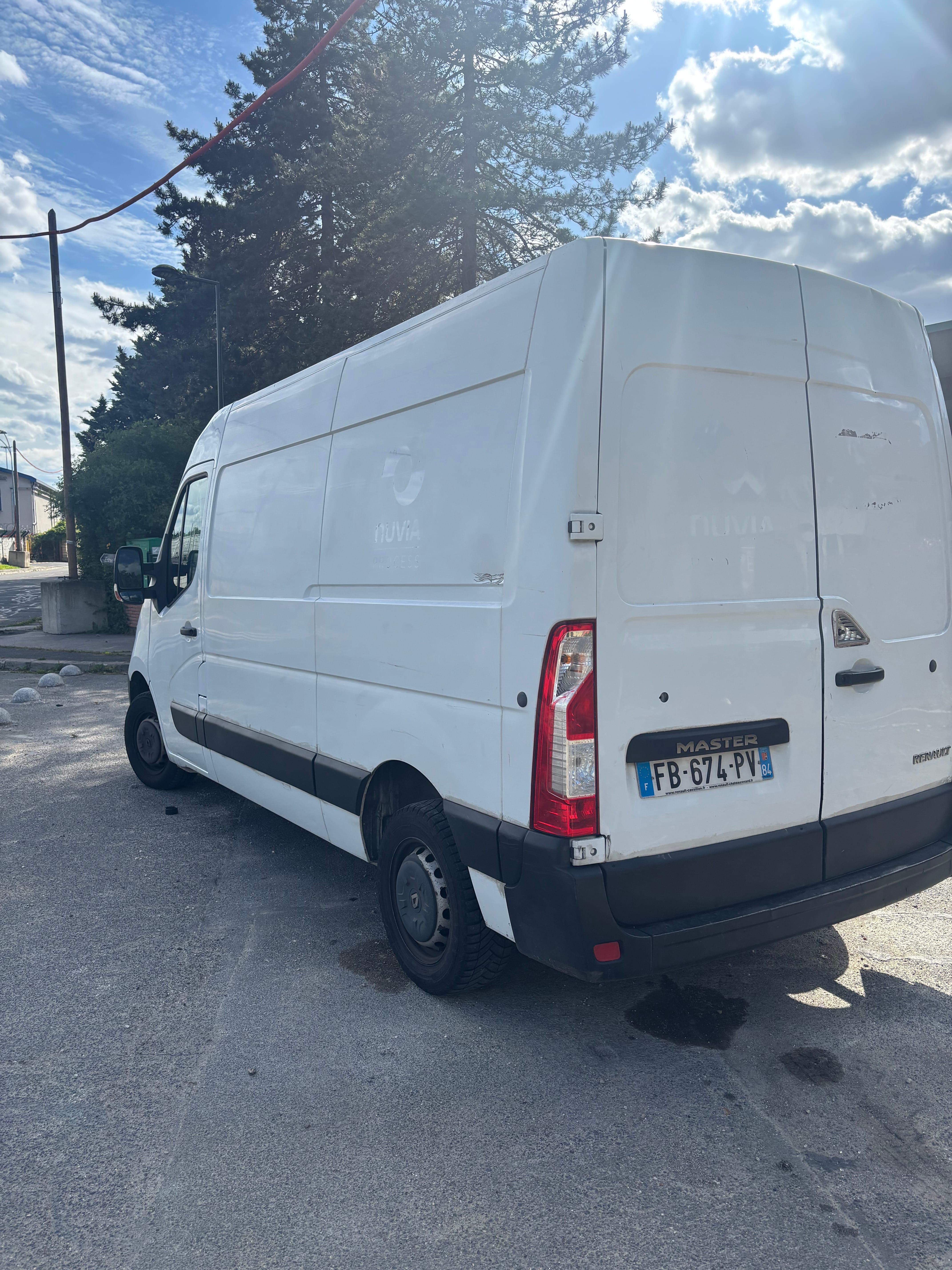 Renault Master 12m3 avec Climatisation