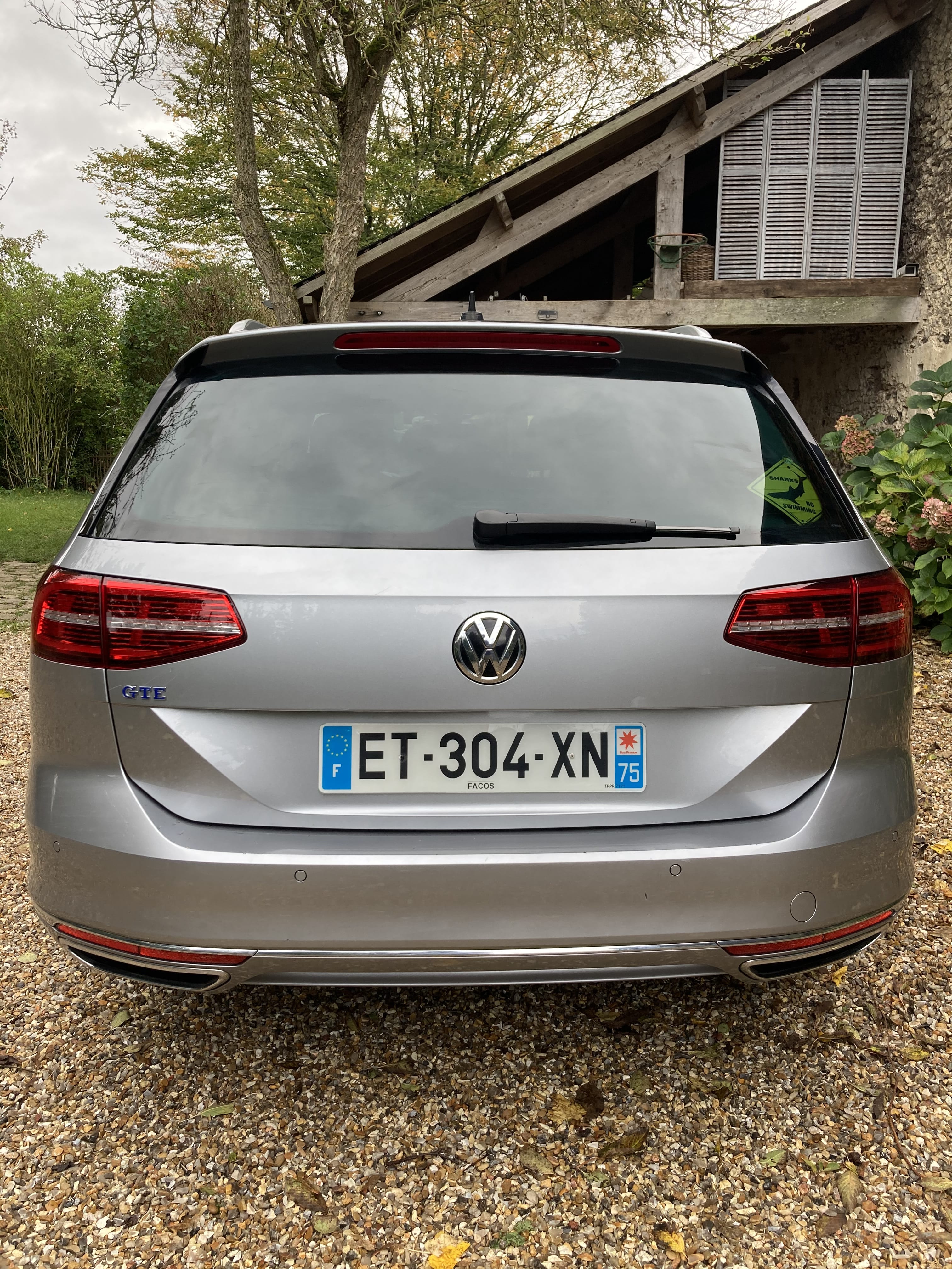 Volkswagen Passat GTE Hybride avec Entrée audio / iPod