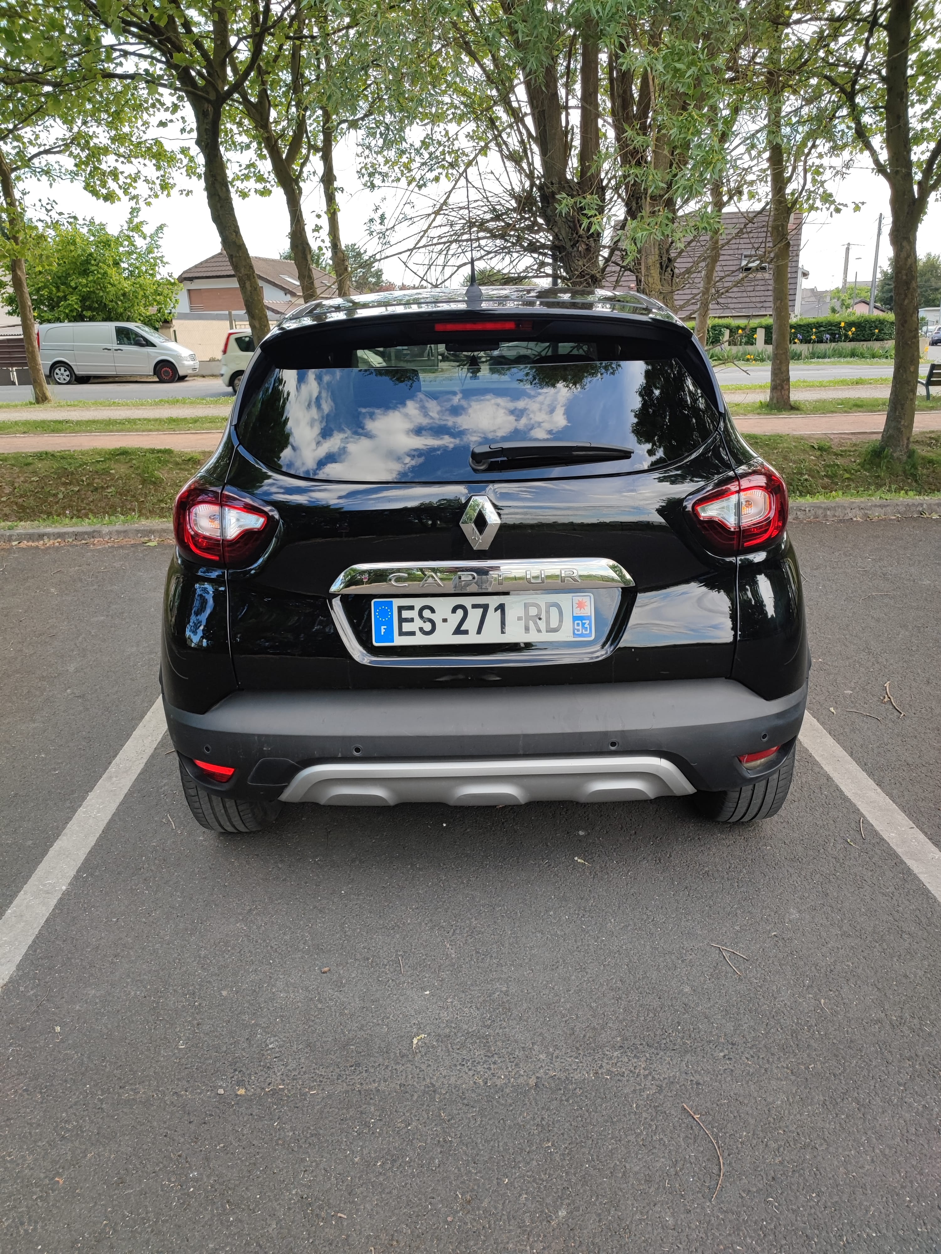 Renault Captur avec Climatisation