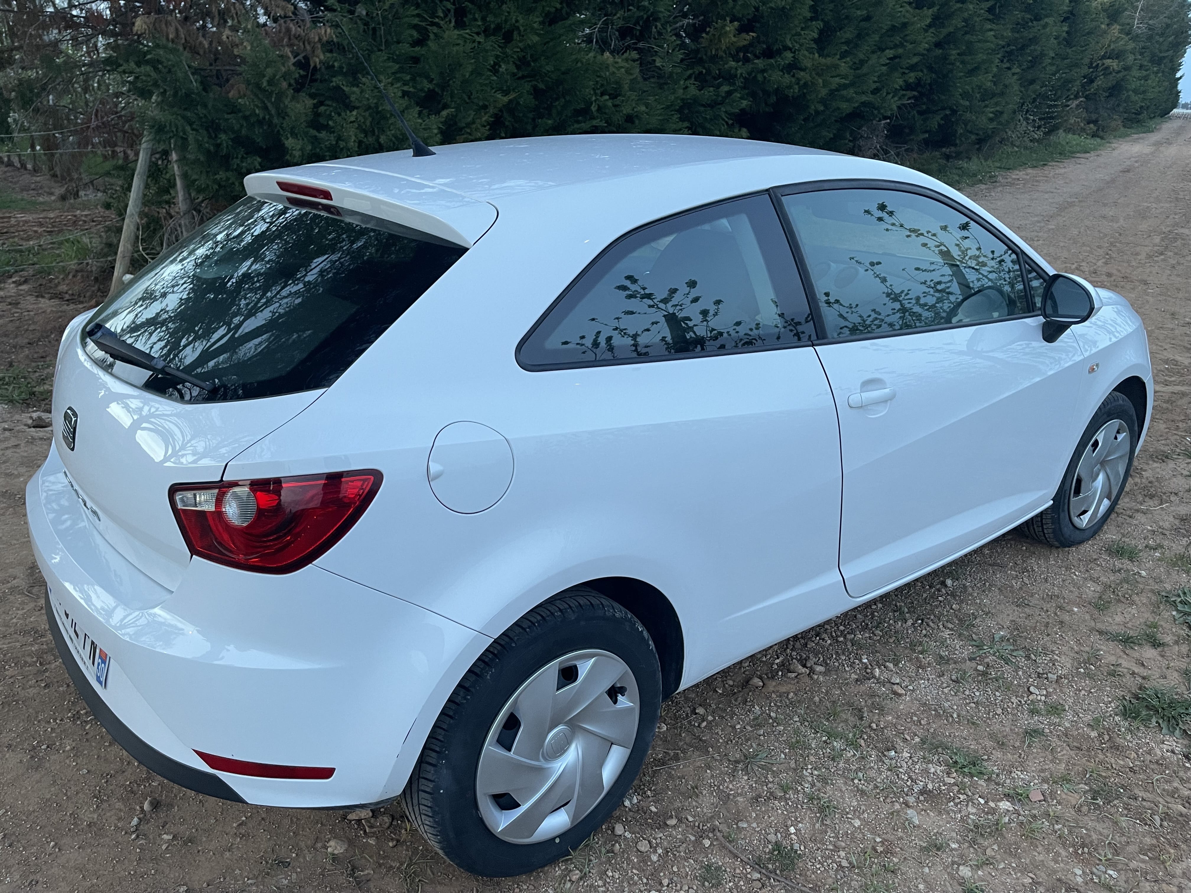 Seat Ibiza avec GPS
