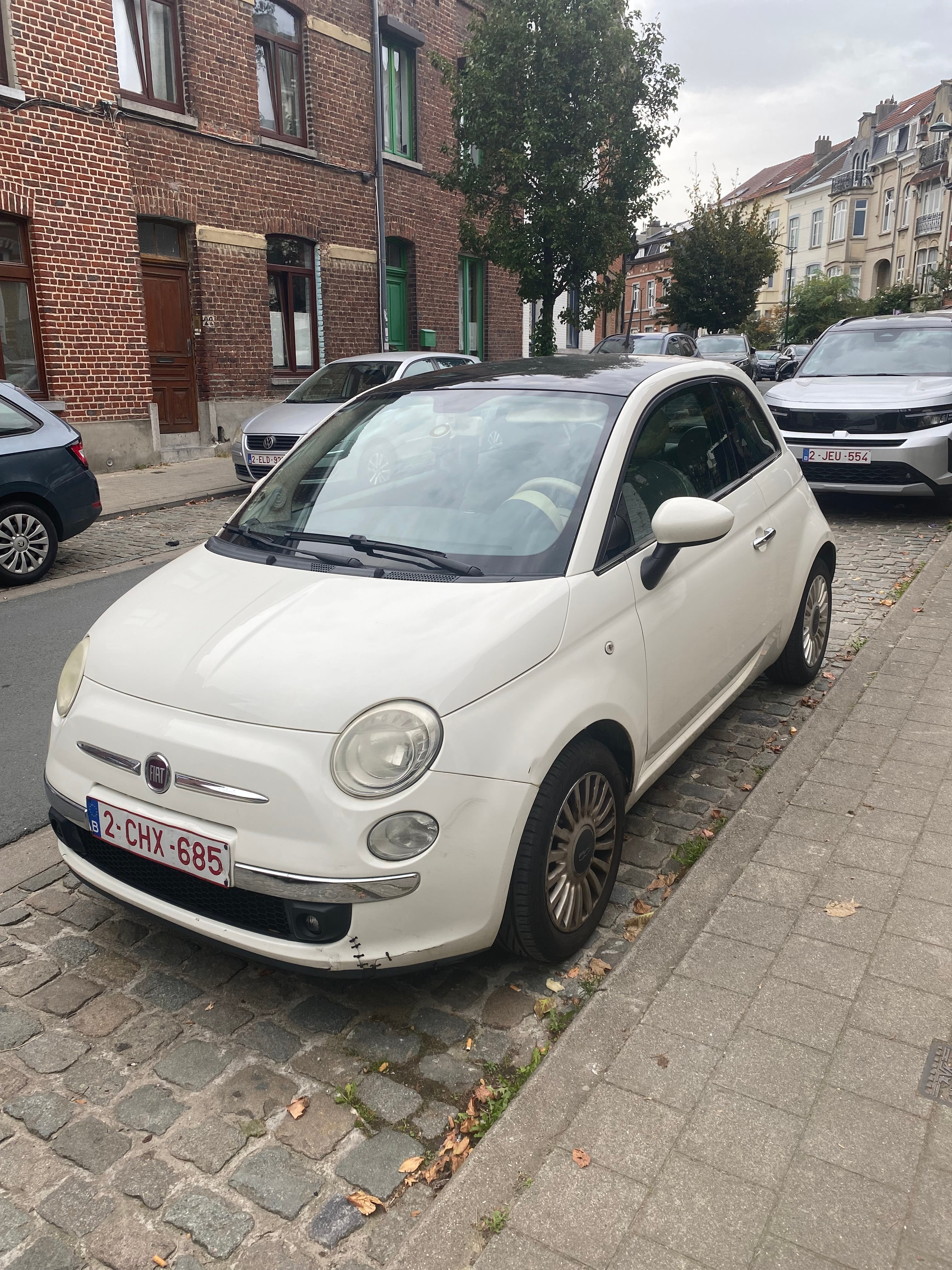 Fiat 500, 2012, Euro 95 (E10)