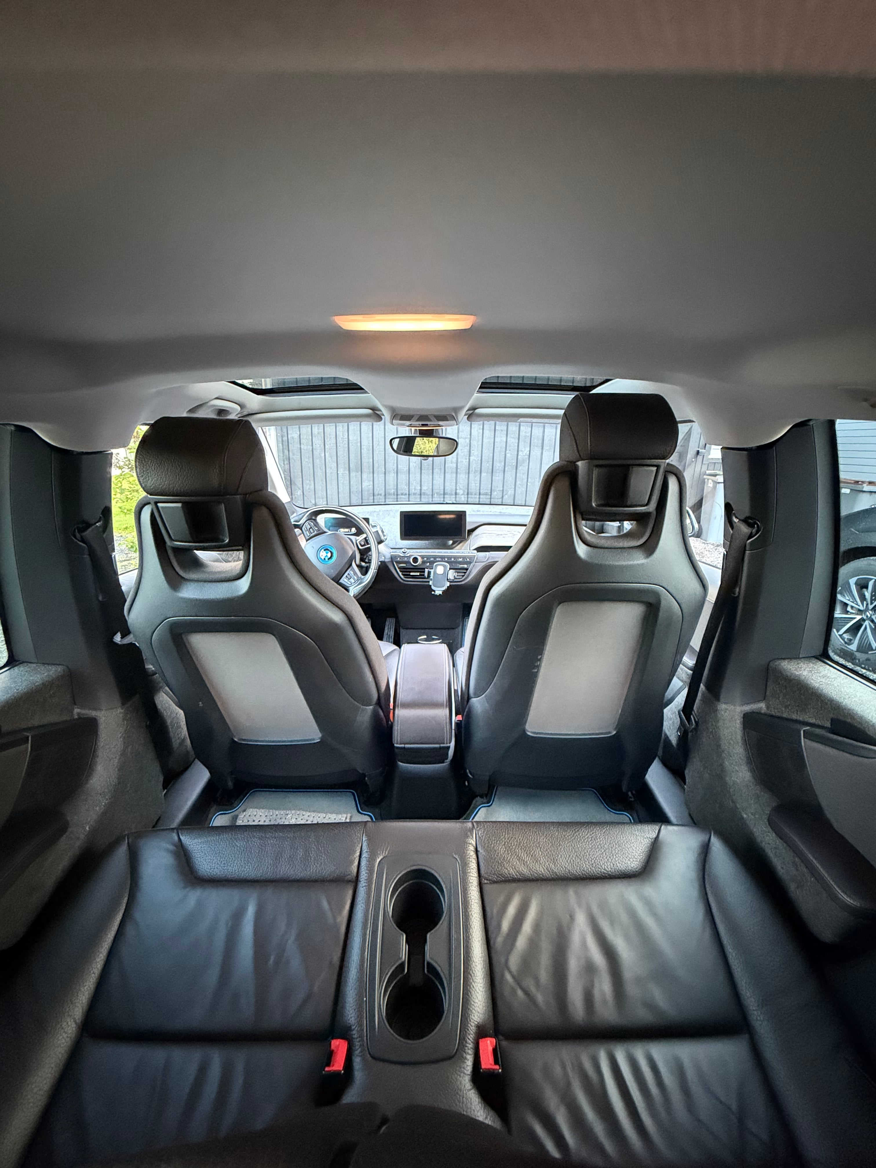 BMW i3 med GPS