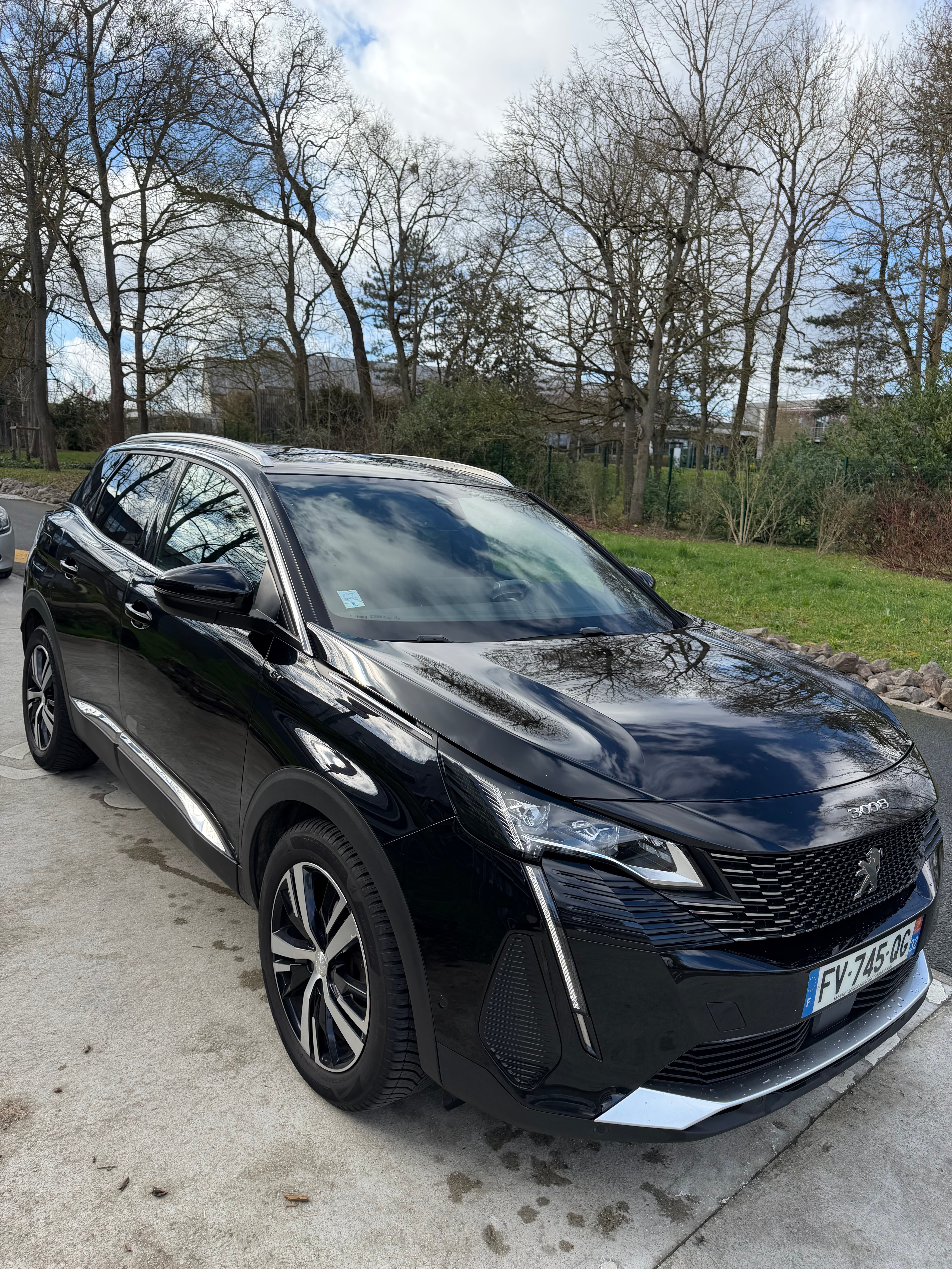 Peugeot 3008, 2020, Diesel, automatique