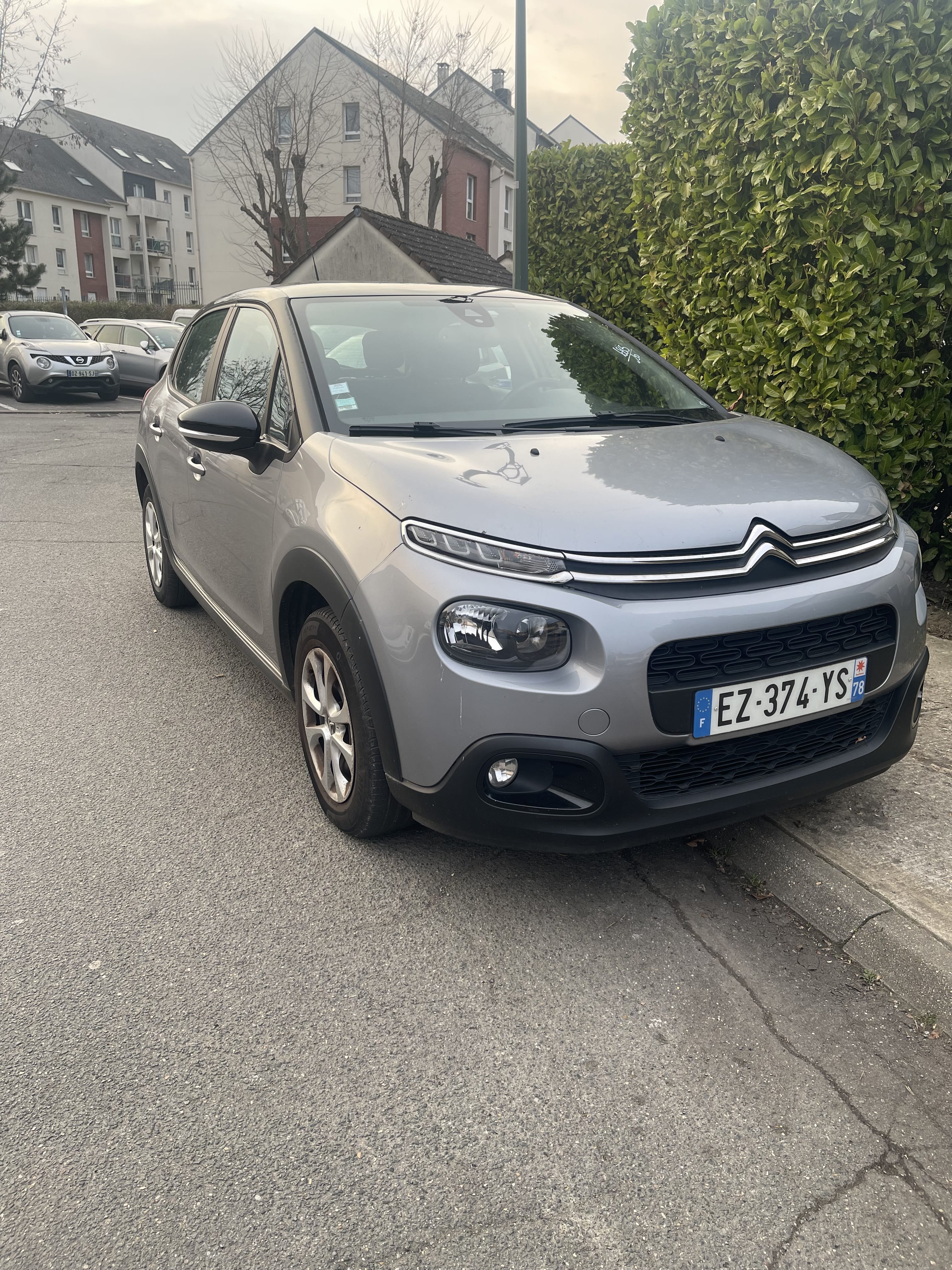 Citroen C3 avec Audio Bluetooth