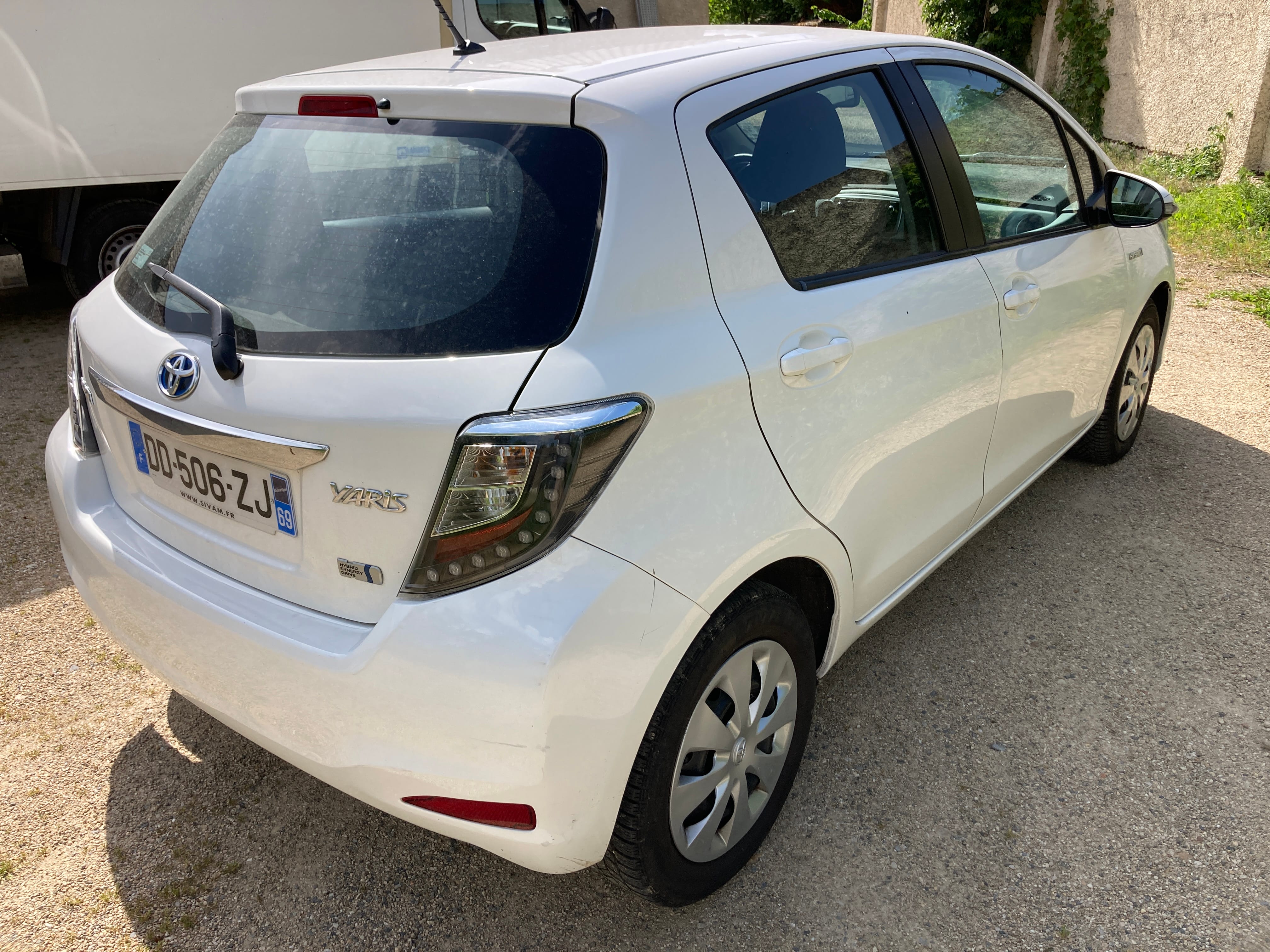 Toyota Yaris Hybride avec Caméra de recul