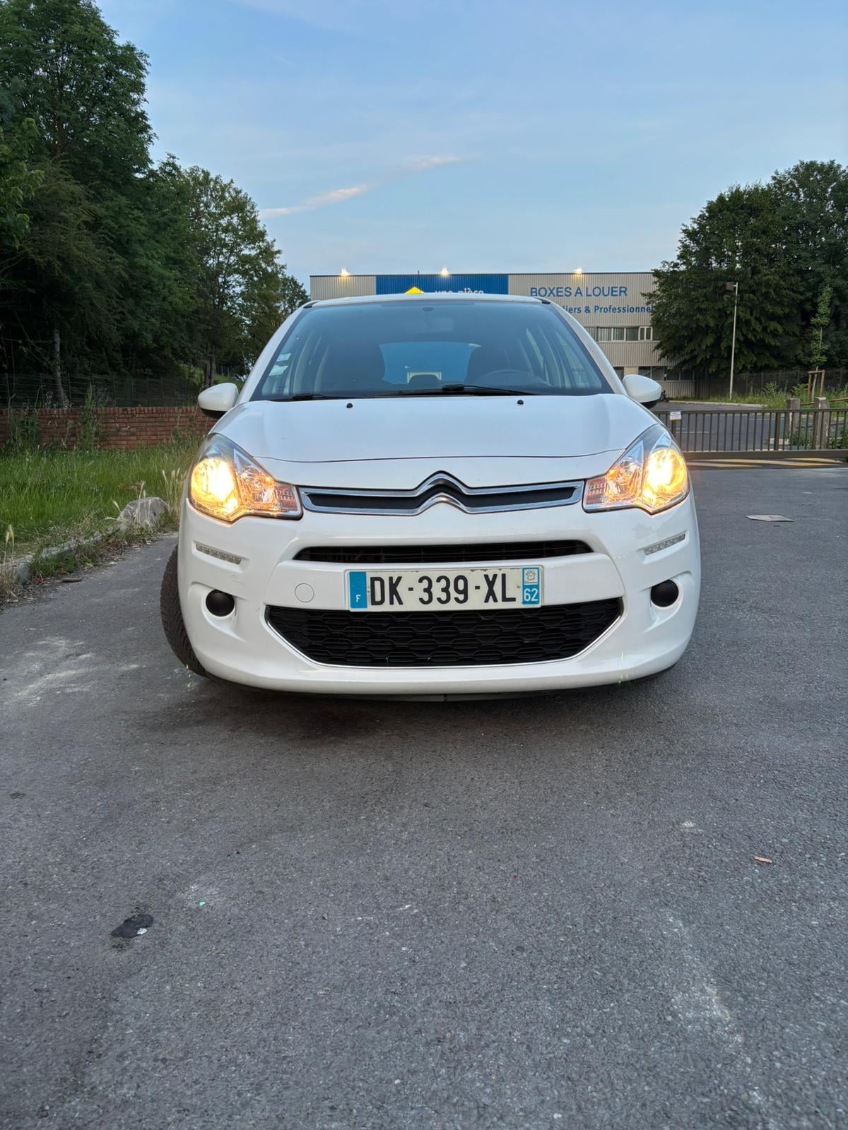 Citroen C3 avec Autoradio