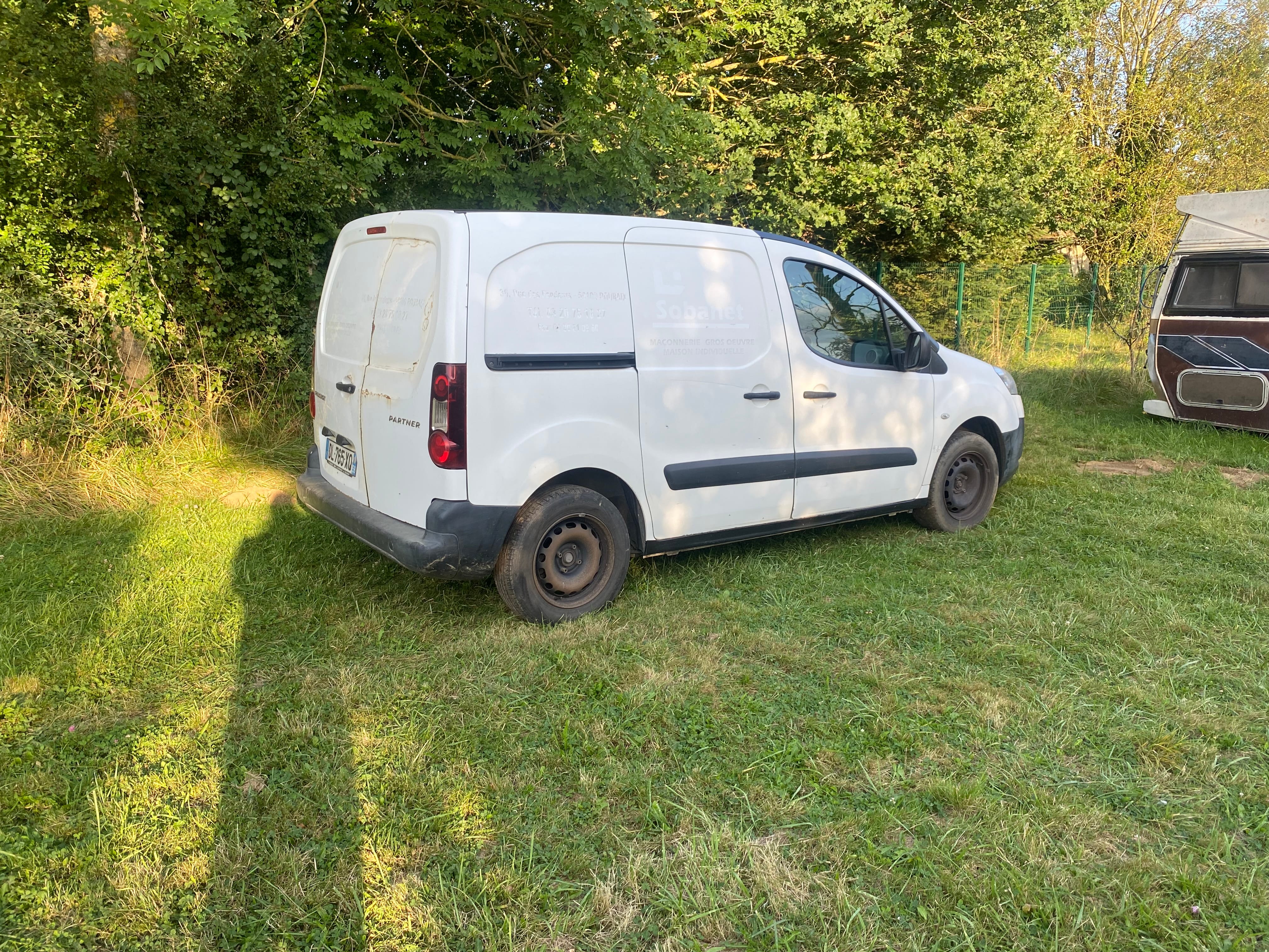 Peugeot Partner Fourgon avec Climatisation