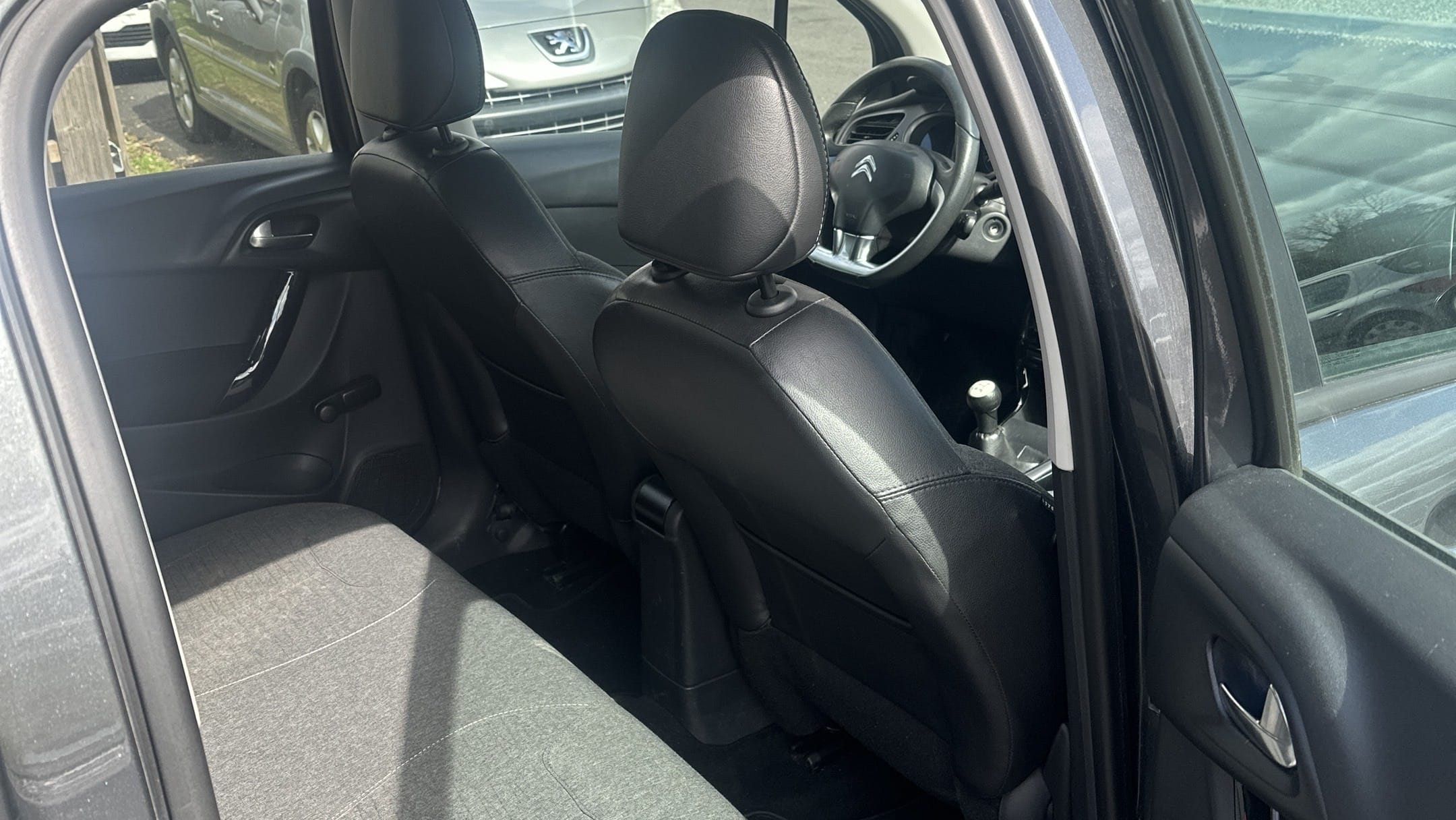 Citroen C3 avec Siège bébé