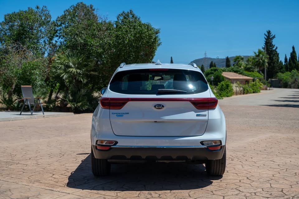 Kia Sportage Híbrido con Cámara de marcha atrás