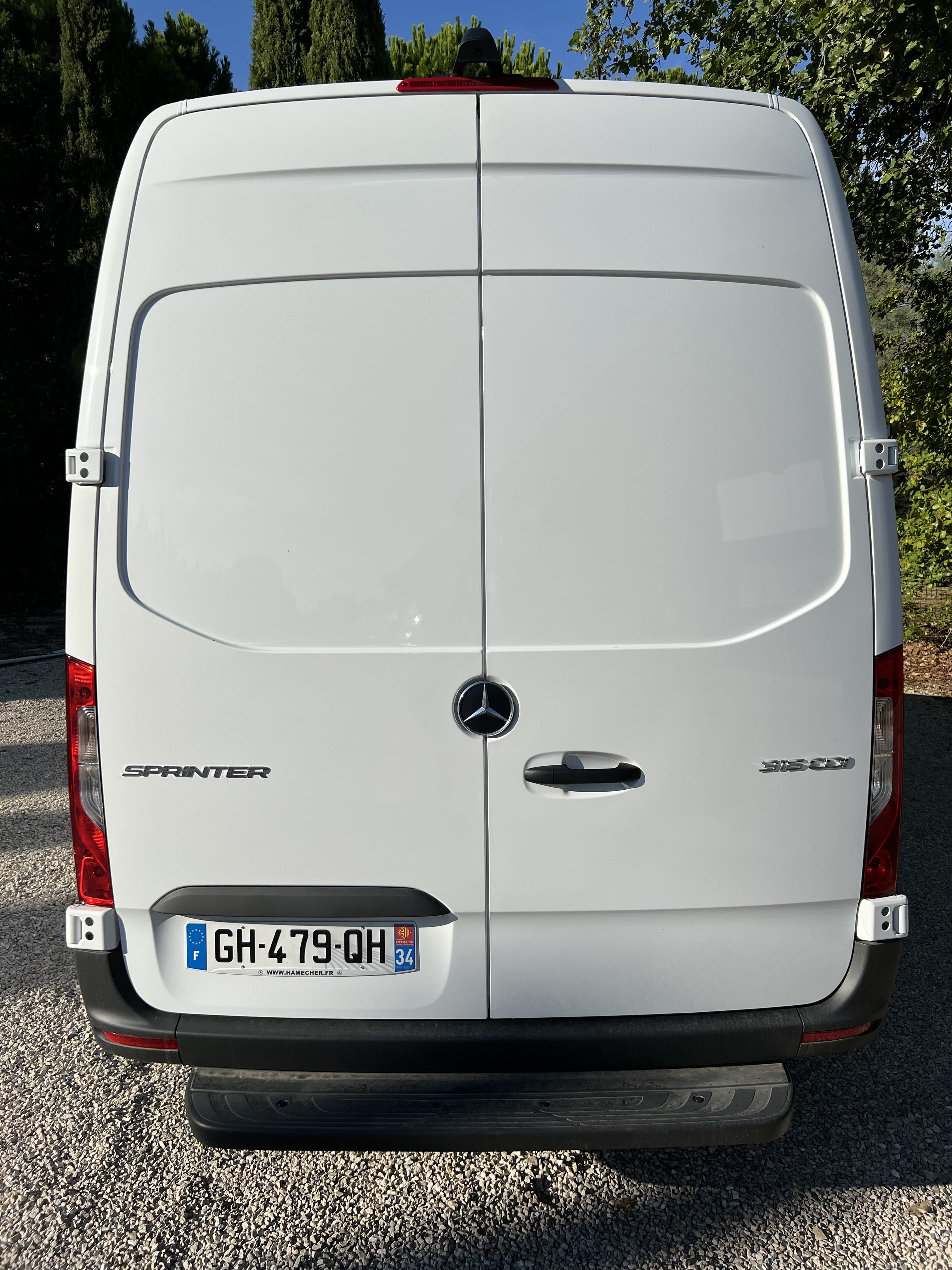 Mercedes Sprinter avec Régulateur de vitesse