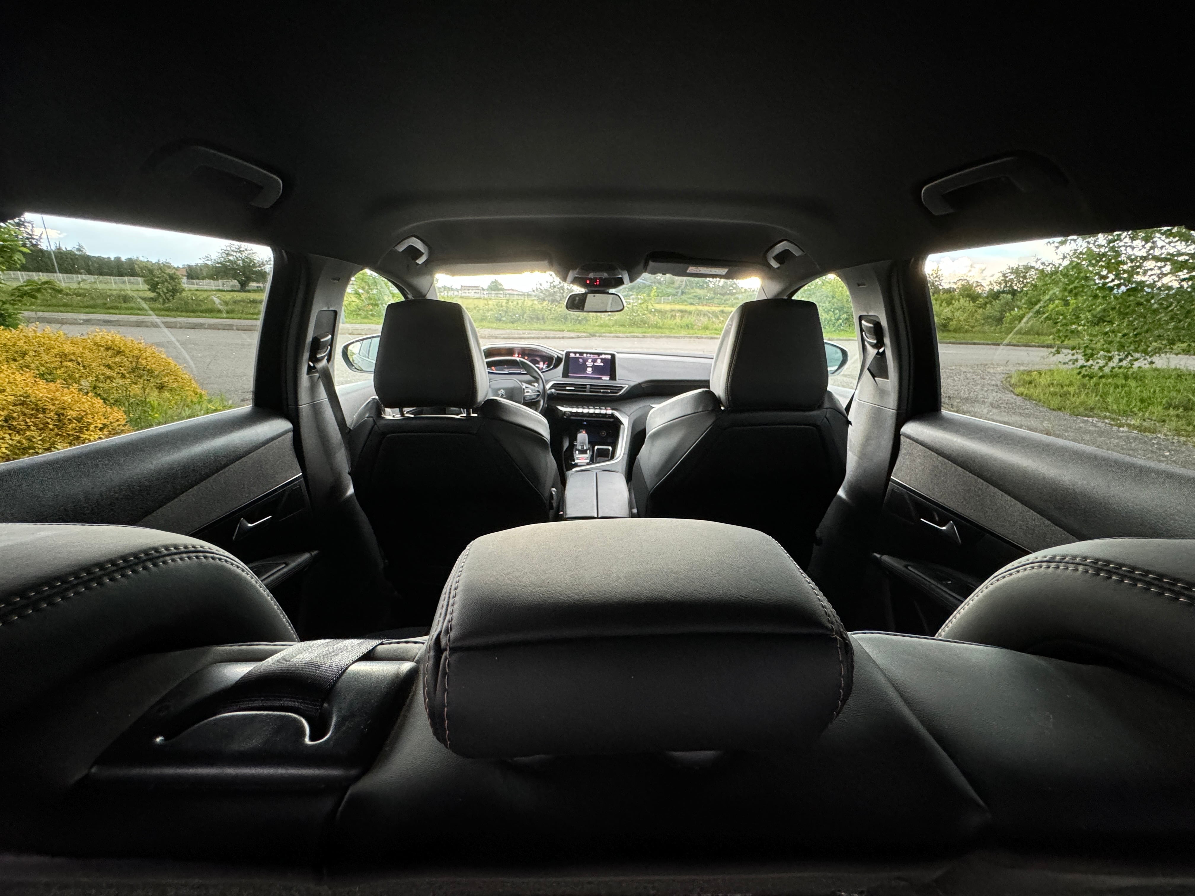 Peugeot 3008 avec Apple CarPlay