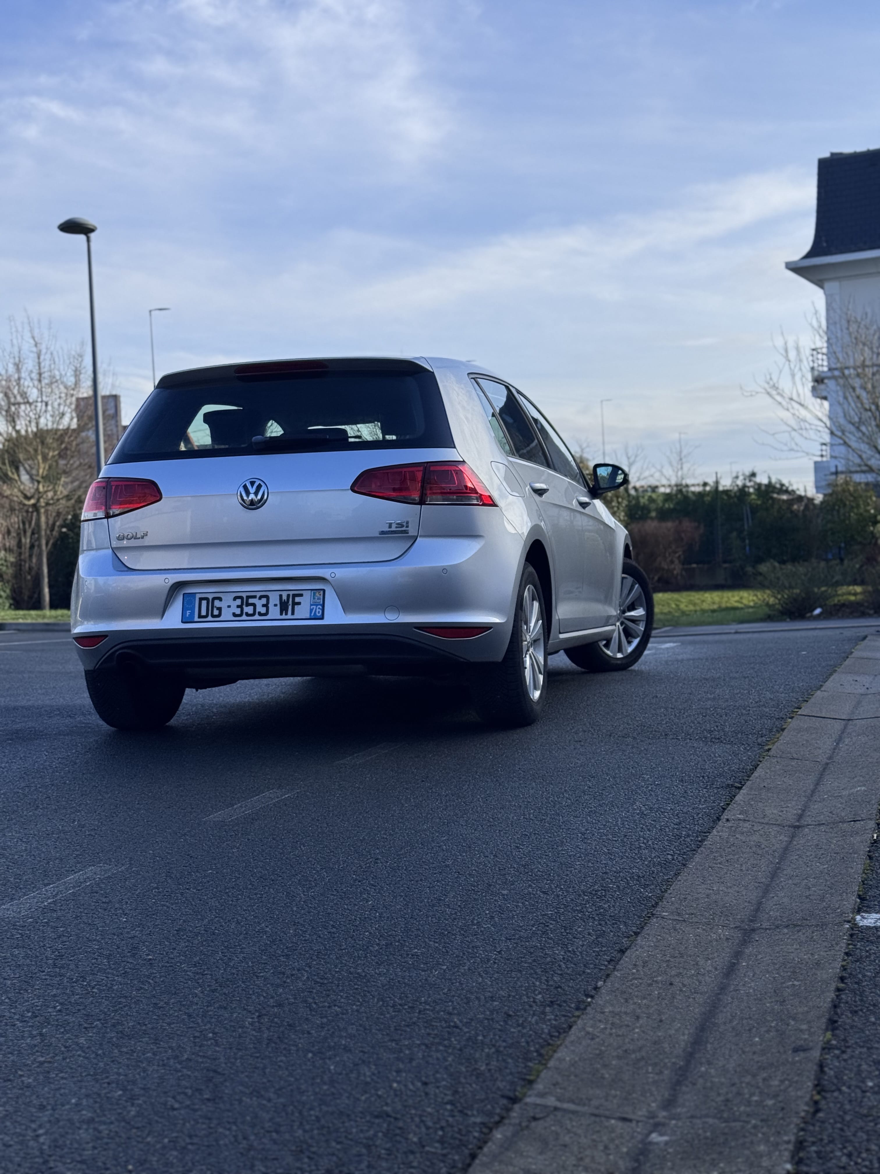 Volkswagen Golf avec Entrée audio / iPod
