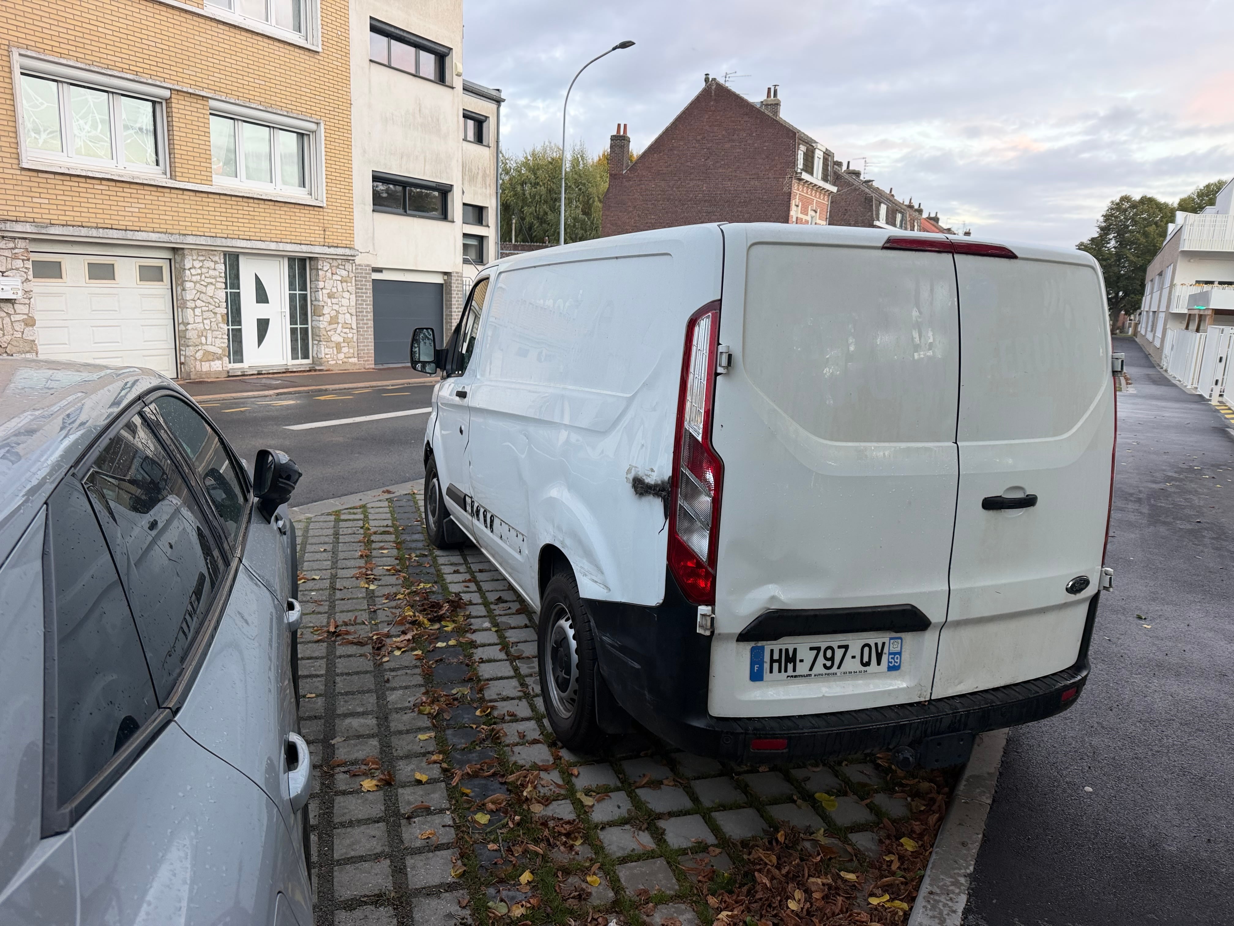 Ford Transit Custom Fourgon avec Audio Bluetooth