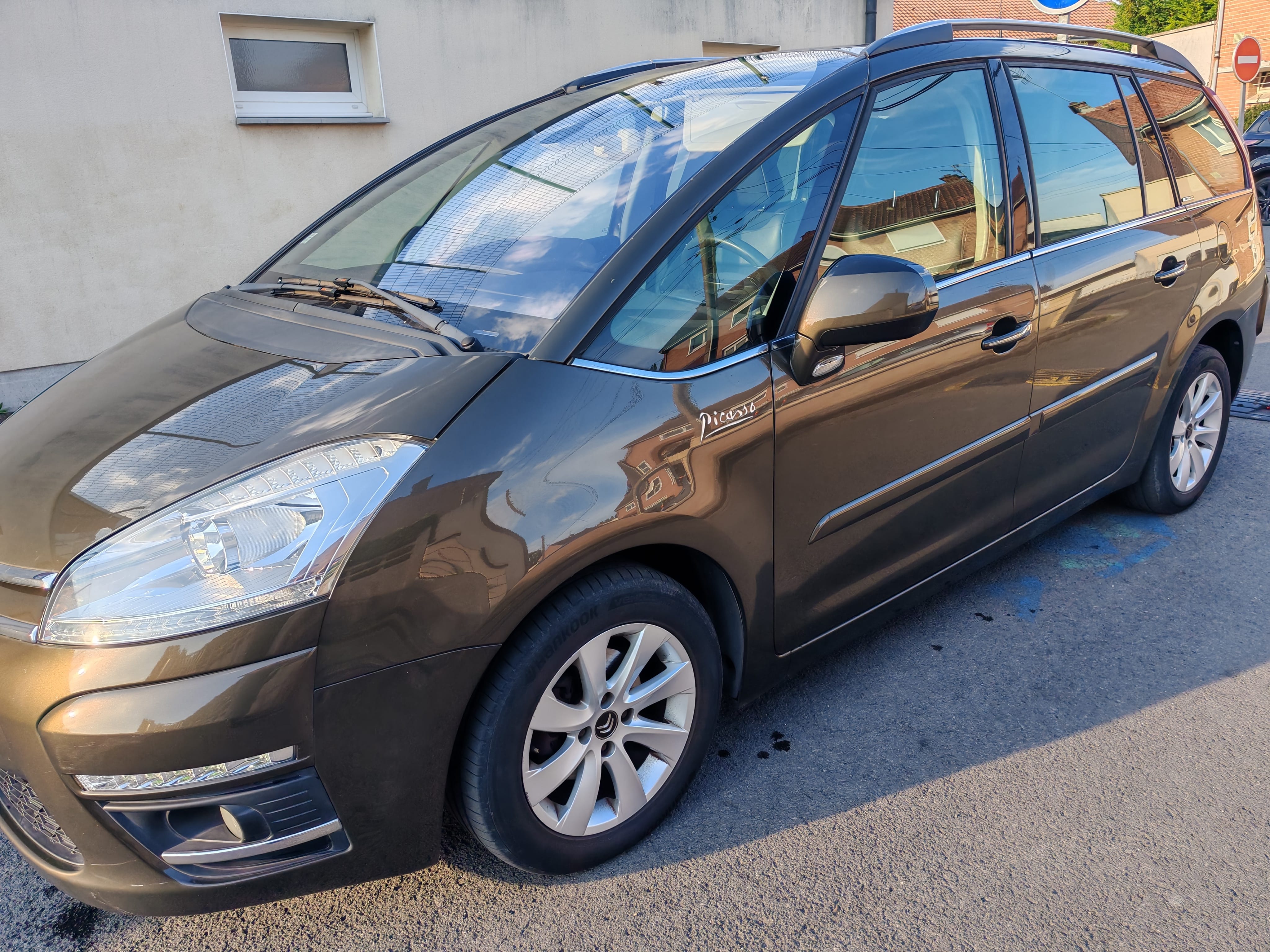 Citroen C4 Grand Picasso, 2012, Diesel, 7 places