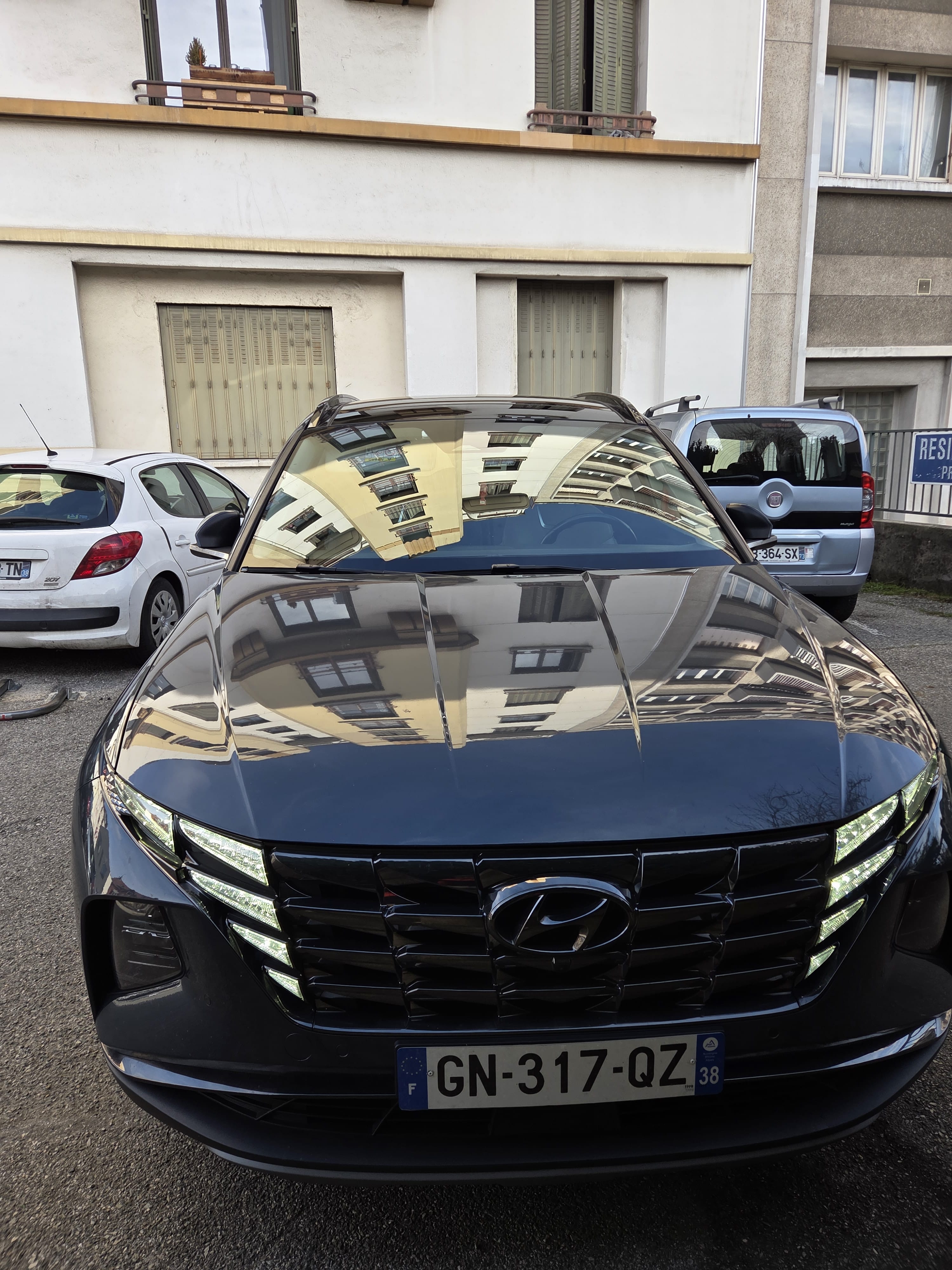 Hyundai Tucson Hybride avec GPS