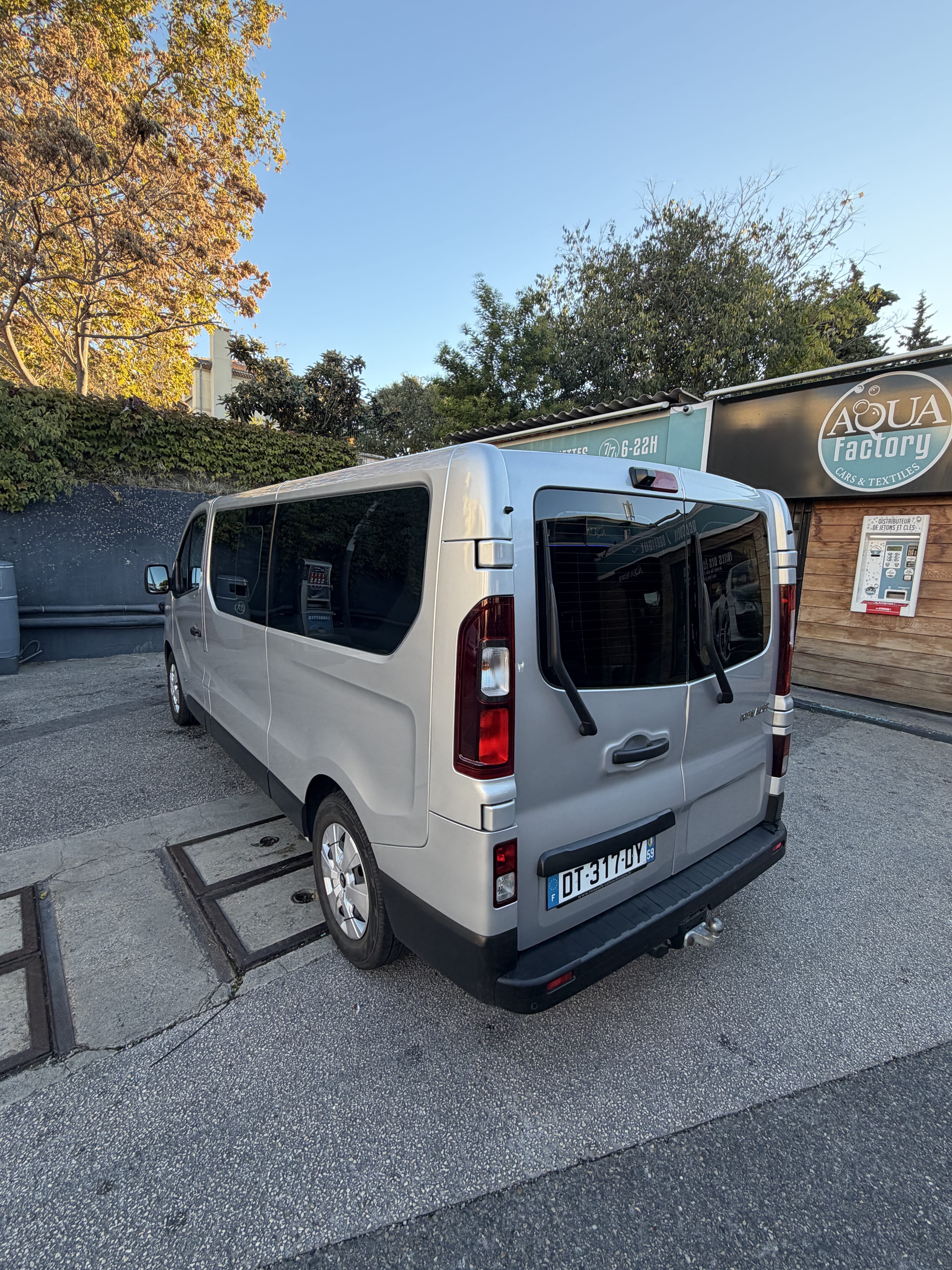 Renault Trafic avec Régulateur de vitesse