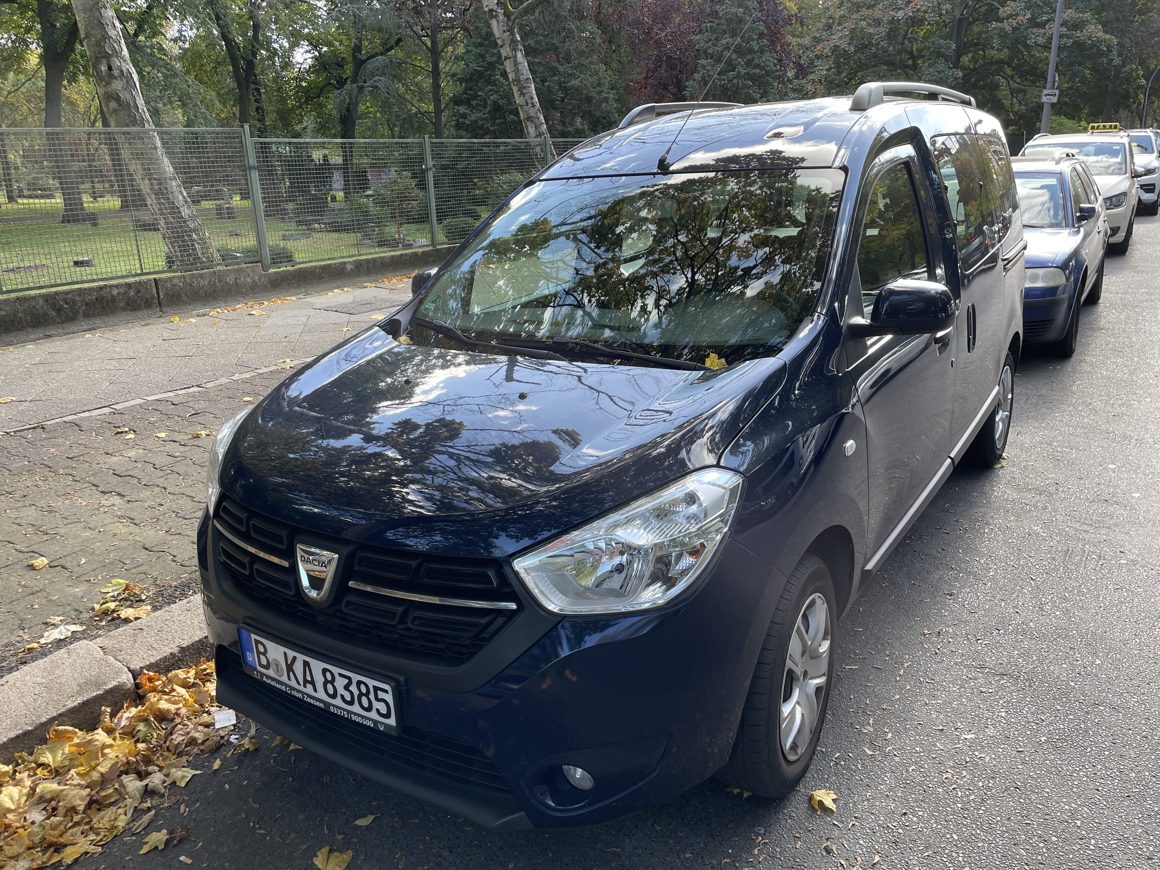 Dacia Dokker, 2017, LPG